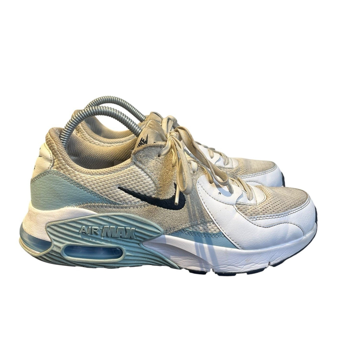 Women’s Nike Air Max Excee 'White Ocean Bliss' Running Shoes Size 10