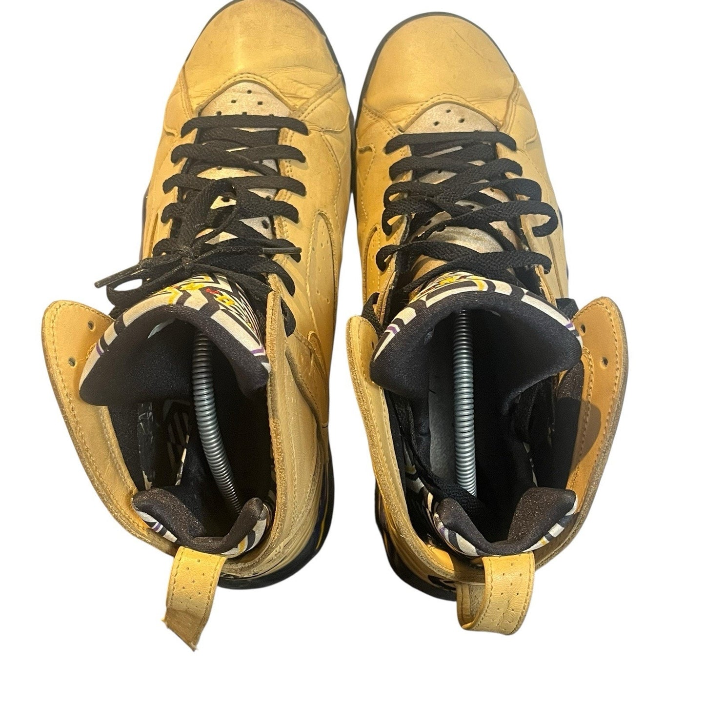 Nike Afrobeats Air Jordan 7 Retro SE Men's 12 Pre Owned