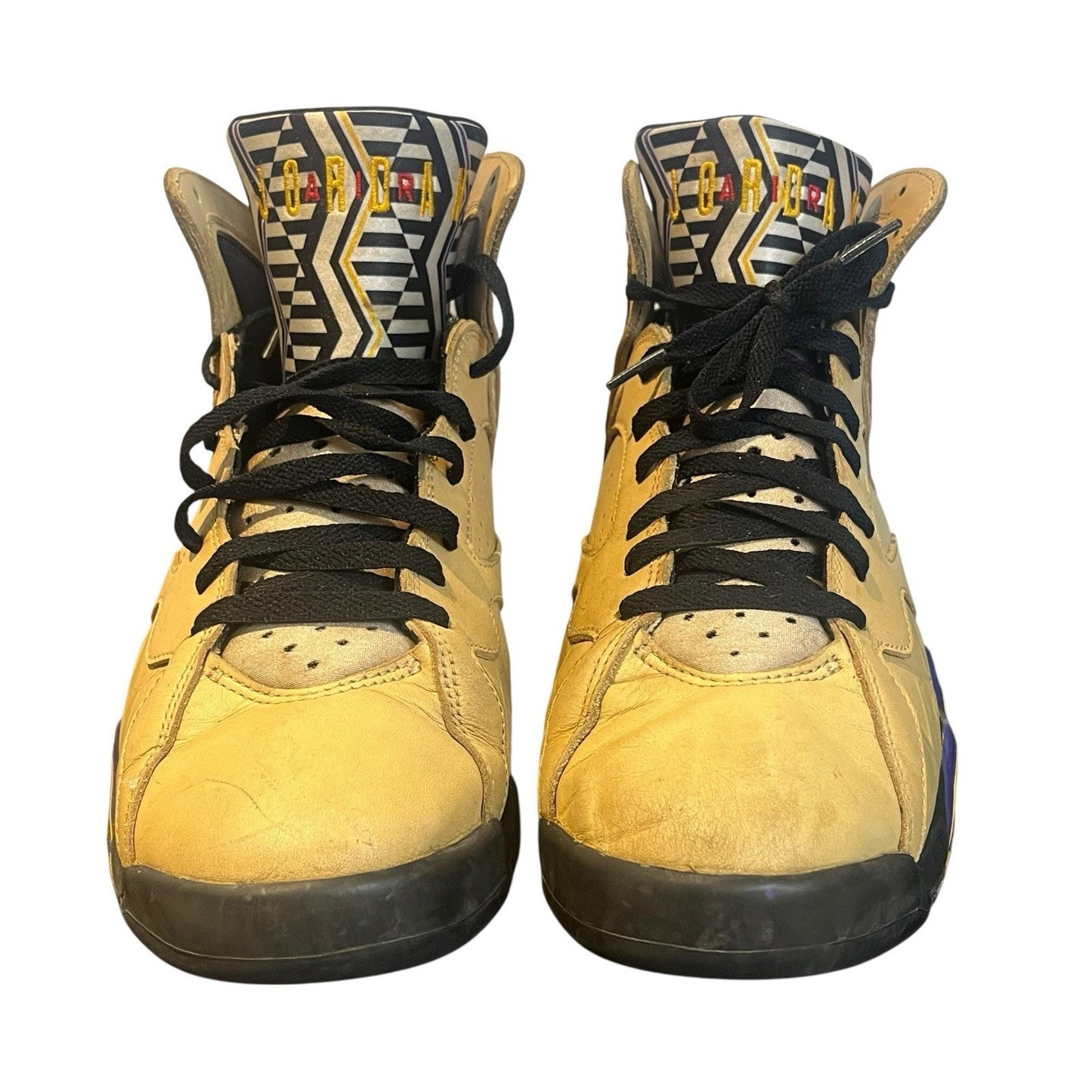 Nike Afrobeats Air Jordan 7 Retro SE Men's 12 Pre Owned