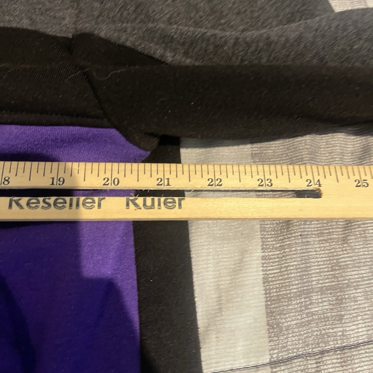 Unk Nba men's L Los Angeles Lakers full zip grey/purple hoodie