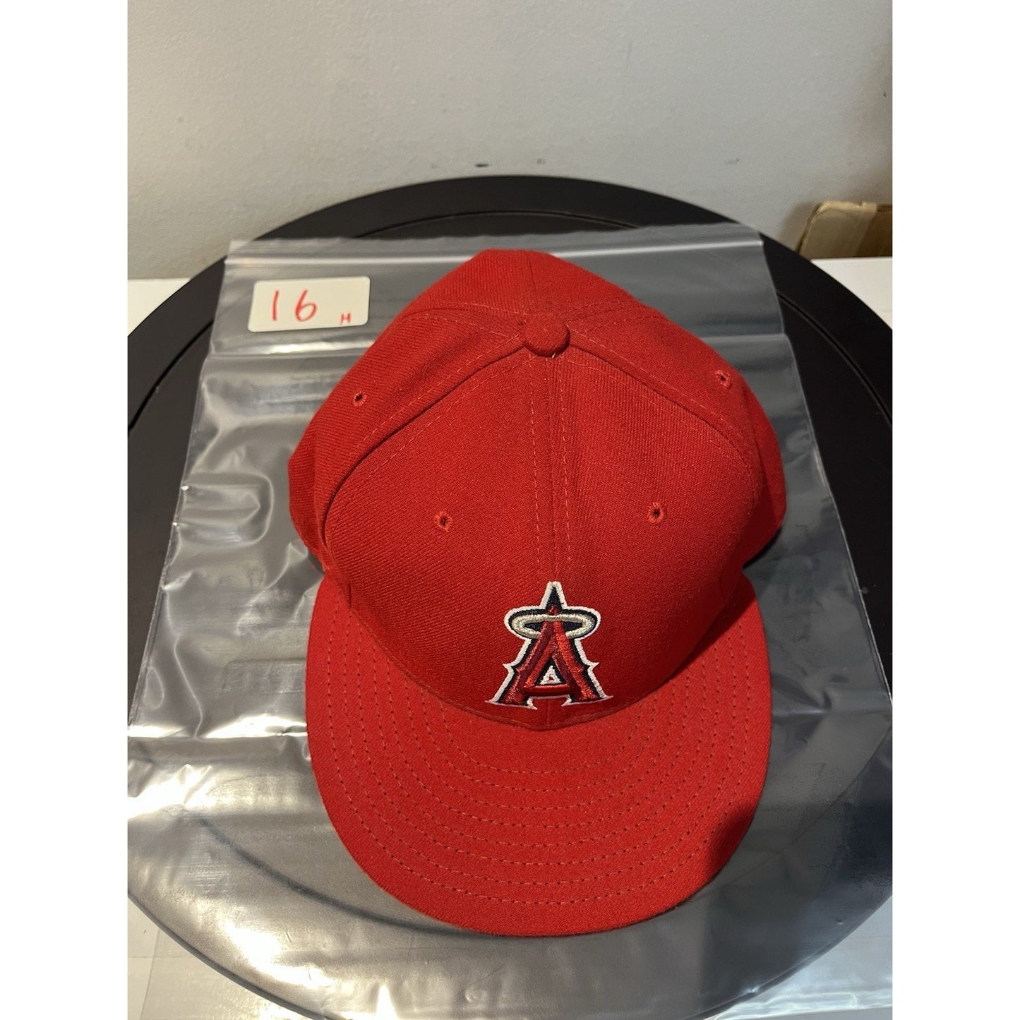 New Era On-field Cool Base 59Fifty 7 3/8 Los Angeles Angels fitted hat USA made