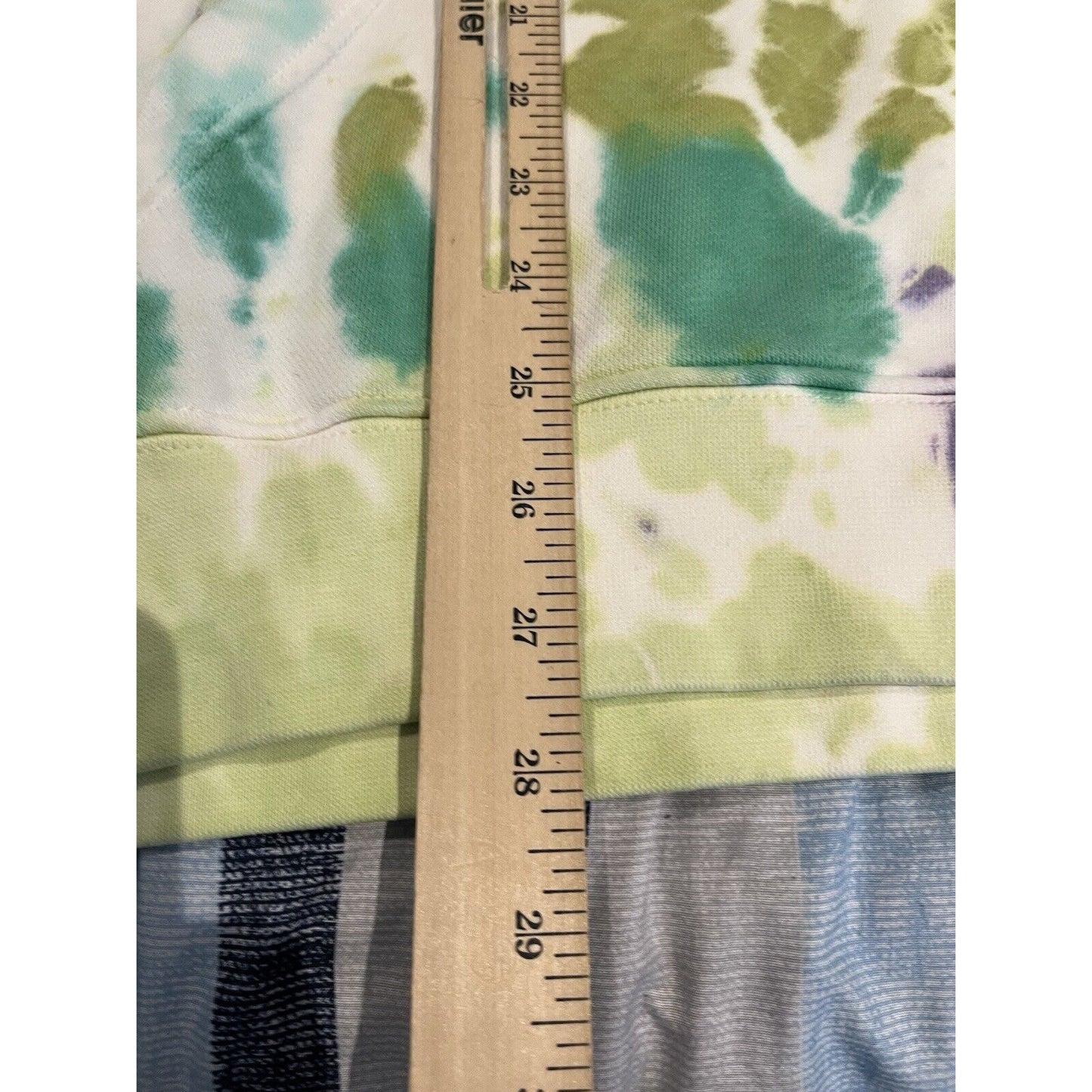 Nike mens L pullover hoodie sweatshirt sportswear club fleece Ice-Dye