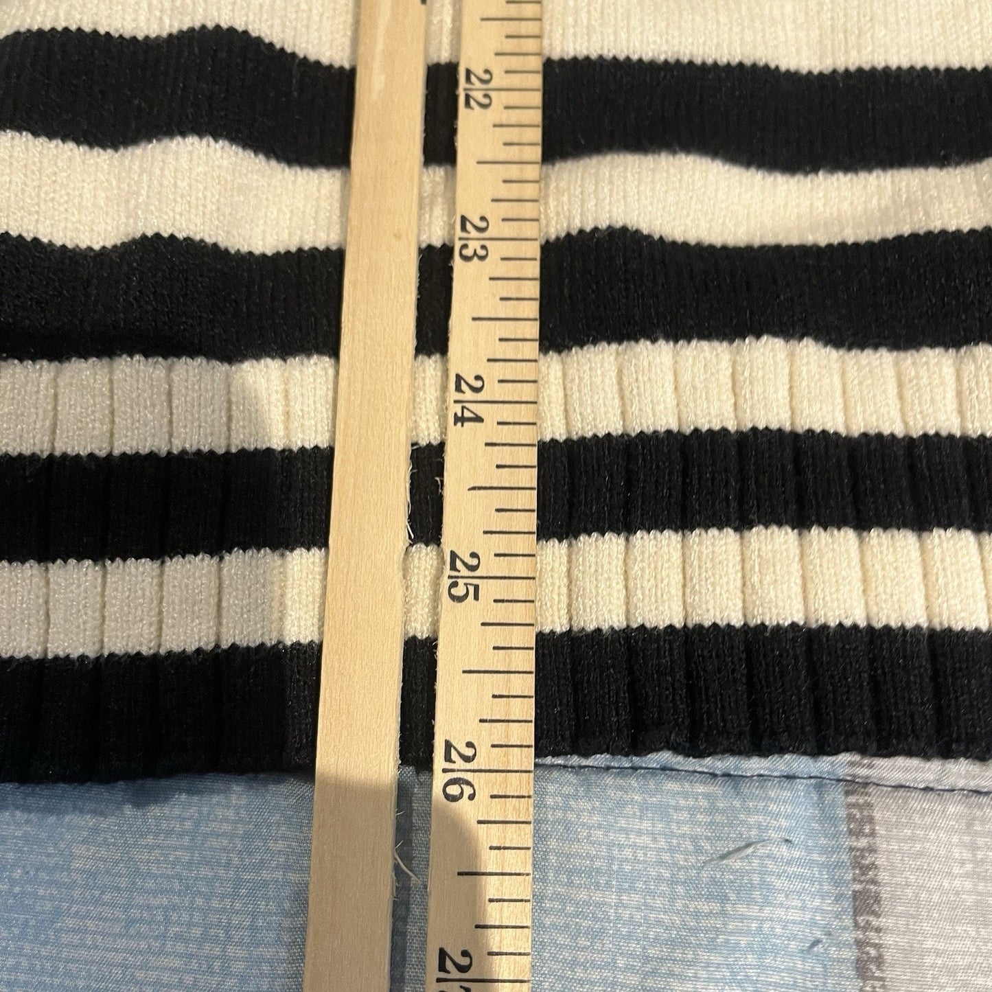 Lane Bryant women's 18/20 knit long sleeve striped sweater nwt