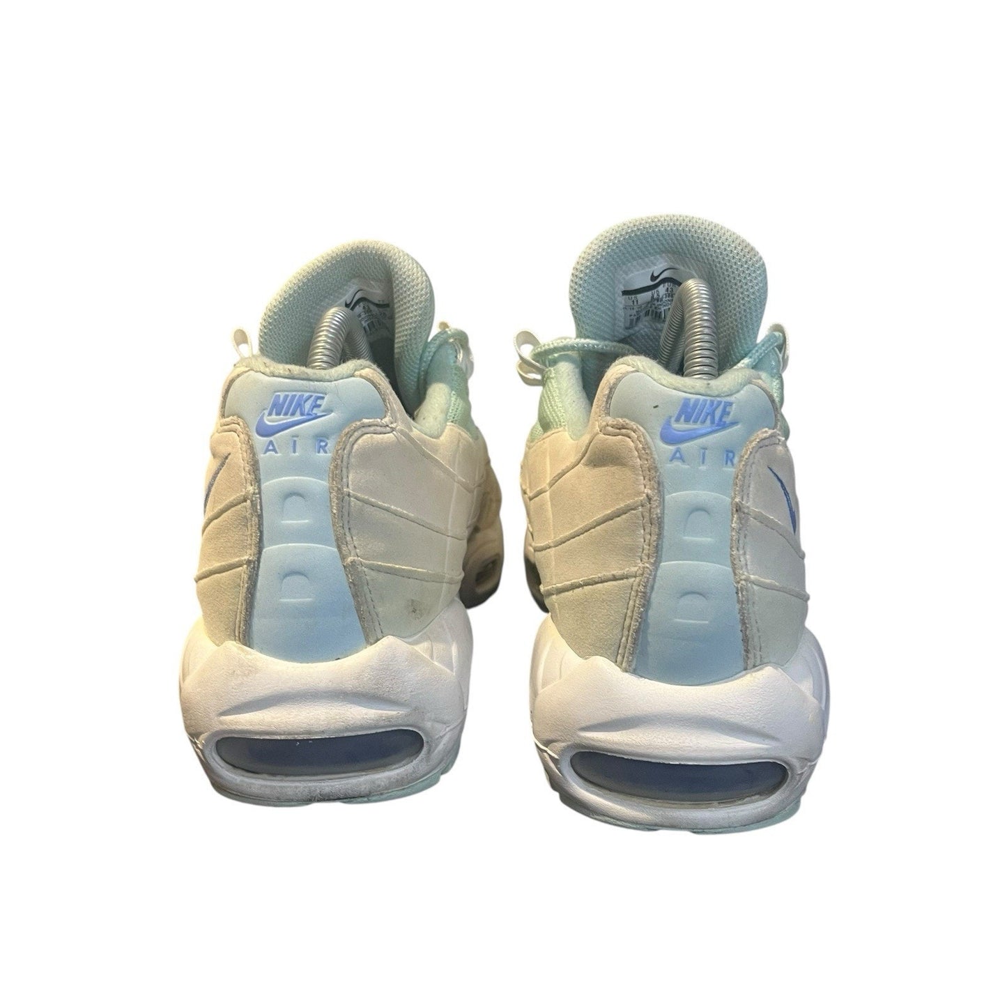 Nike Shoes Women's US 11 Air Max 95 'Teal Tint' White (307960-306)
