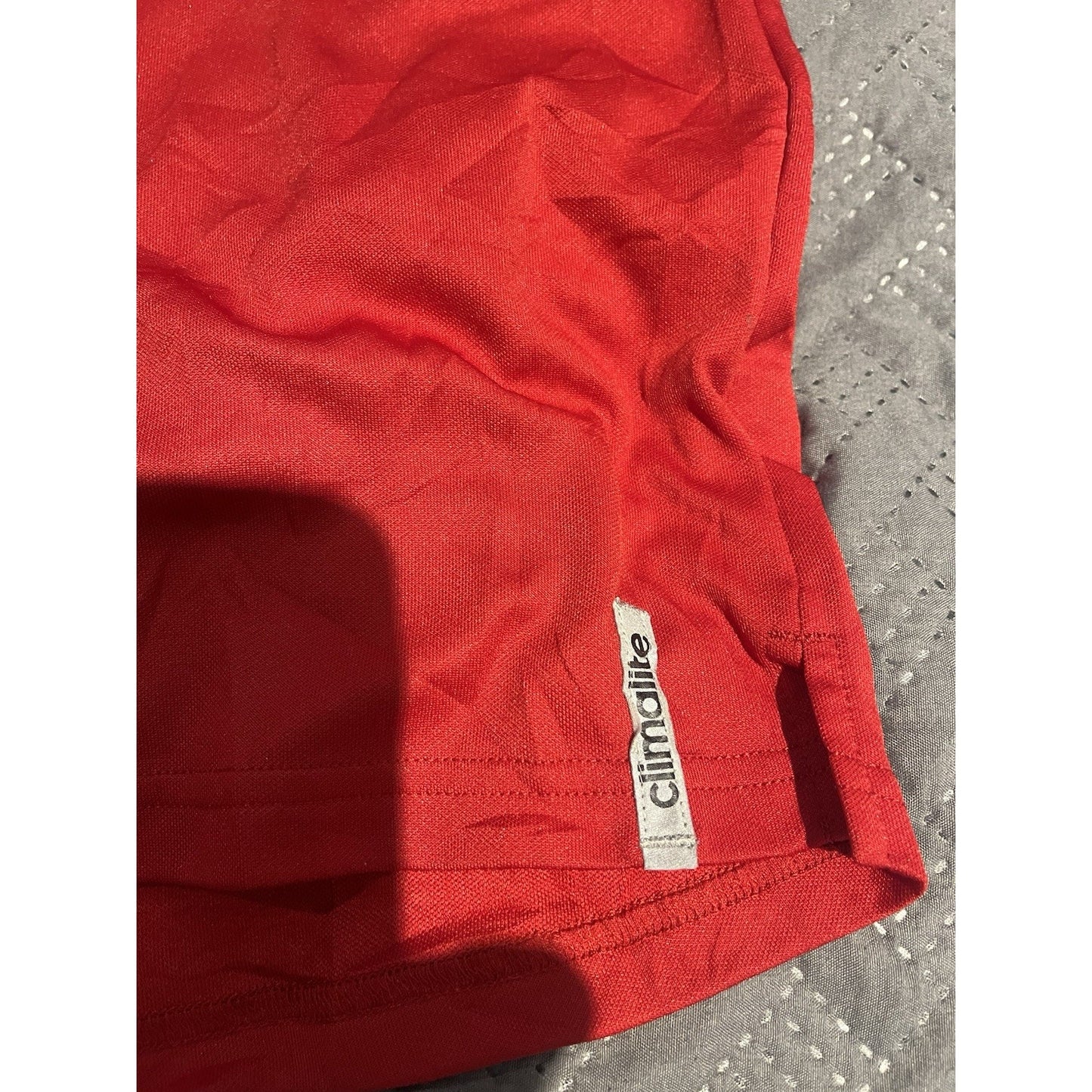 Adidas women's L NC State Wolfpack 1/4 zip long sleeve track jacket