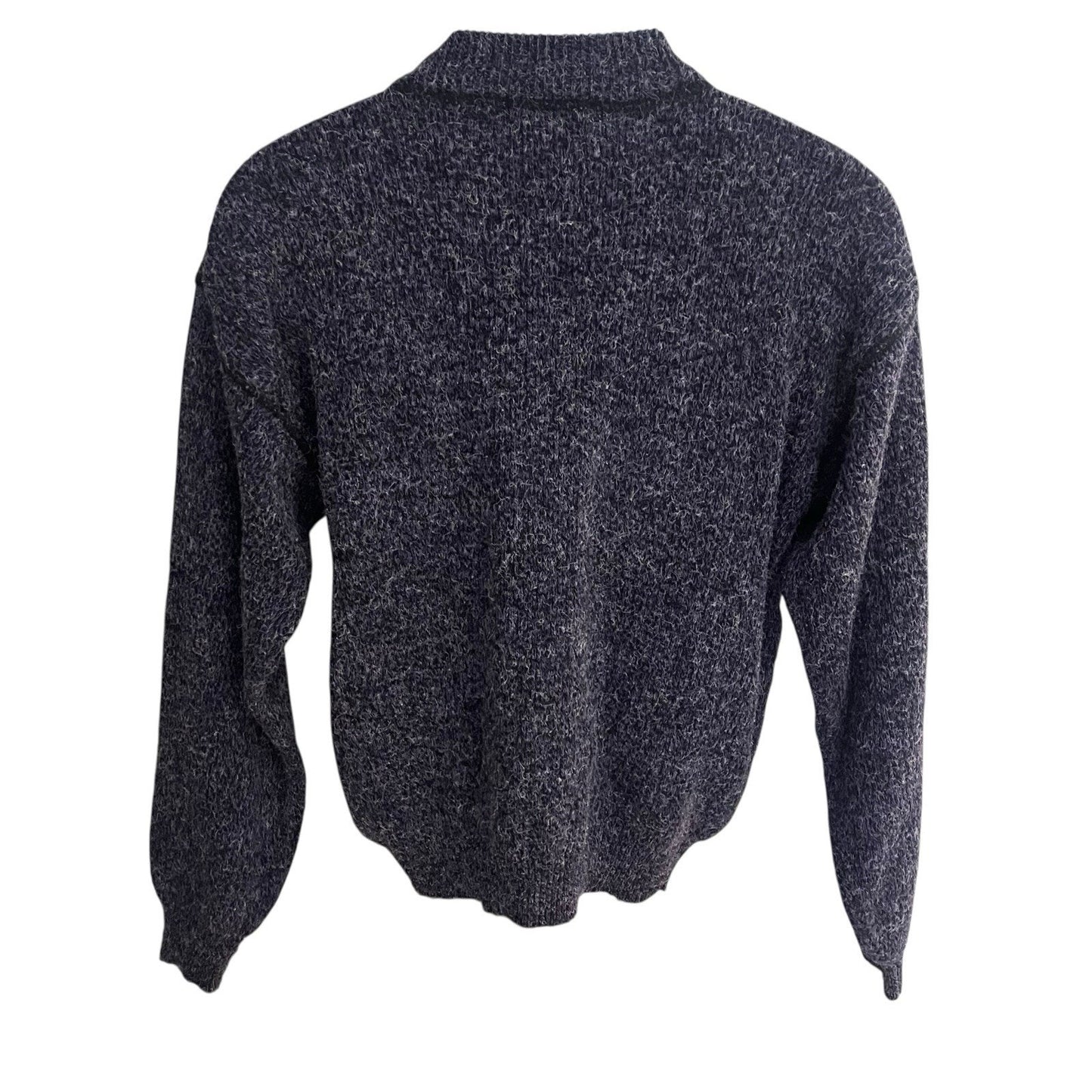 LOU. Legendary men's S "World Class Collection" long sleeve purple sweater