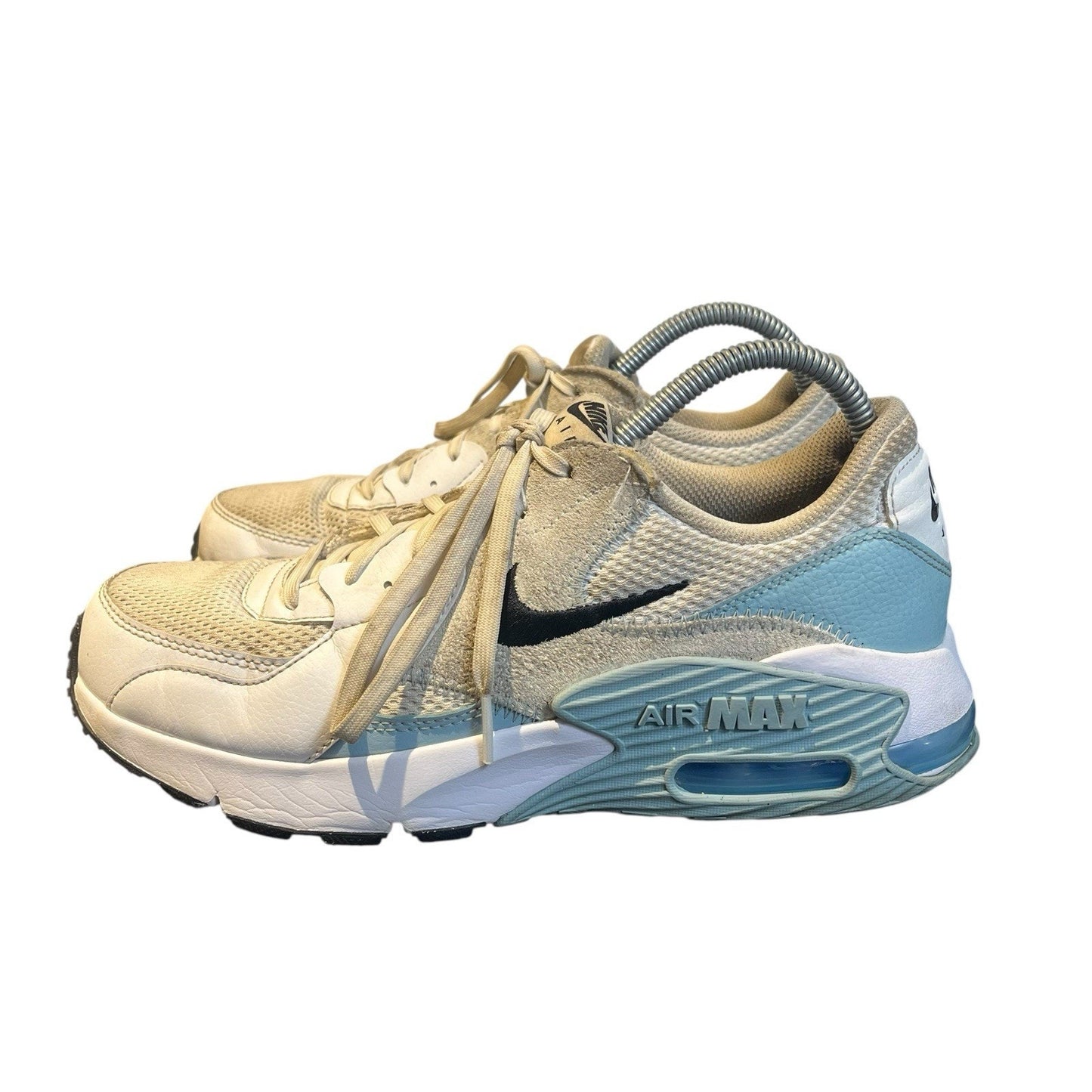 Women’s Nike Air Max Excee 'White Ocean Bliss' Running Shoes Size 10