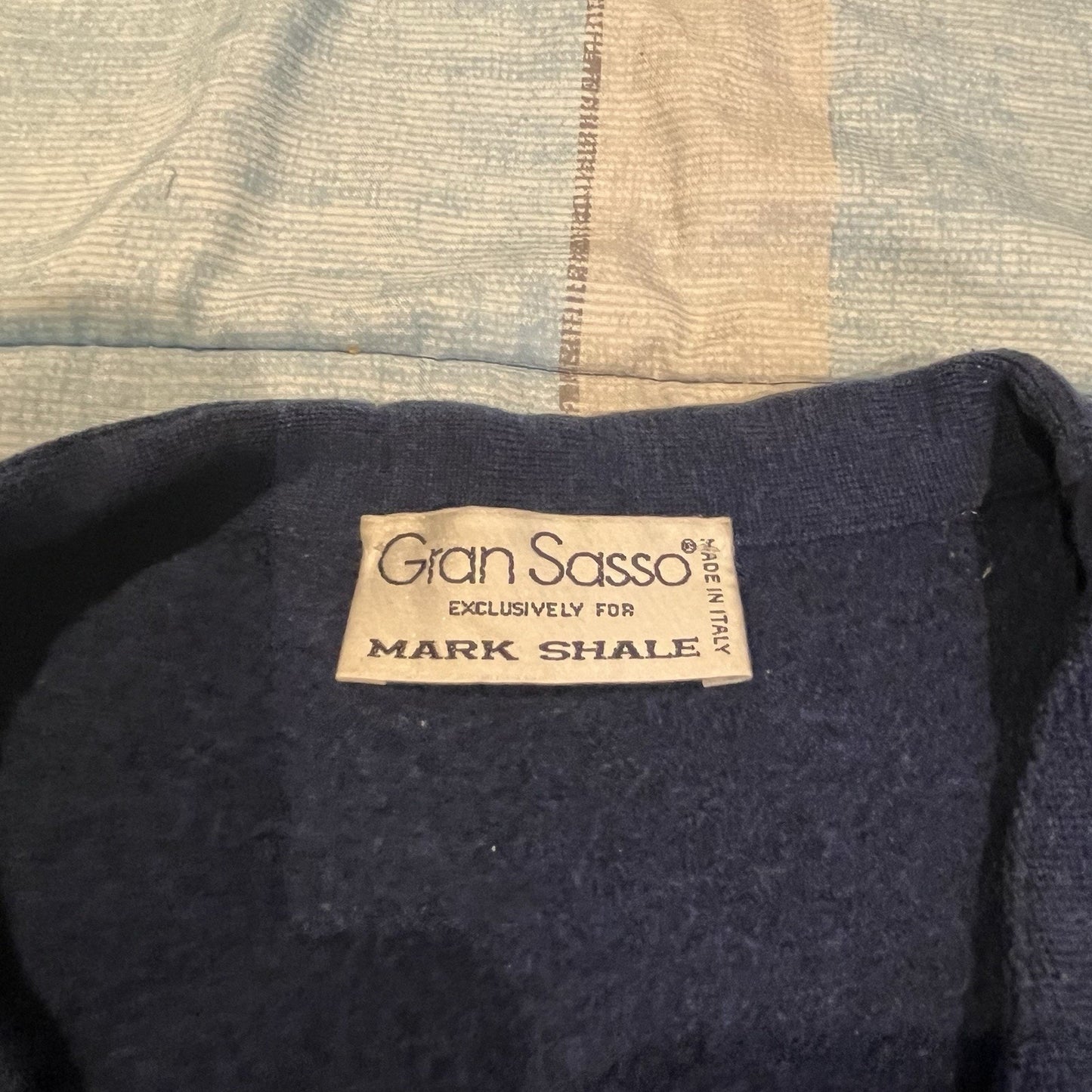 Gran Sasso women's XL 52 virgin wool made in Italy sweater vest