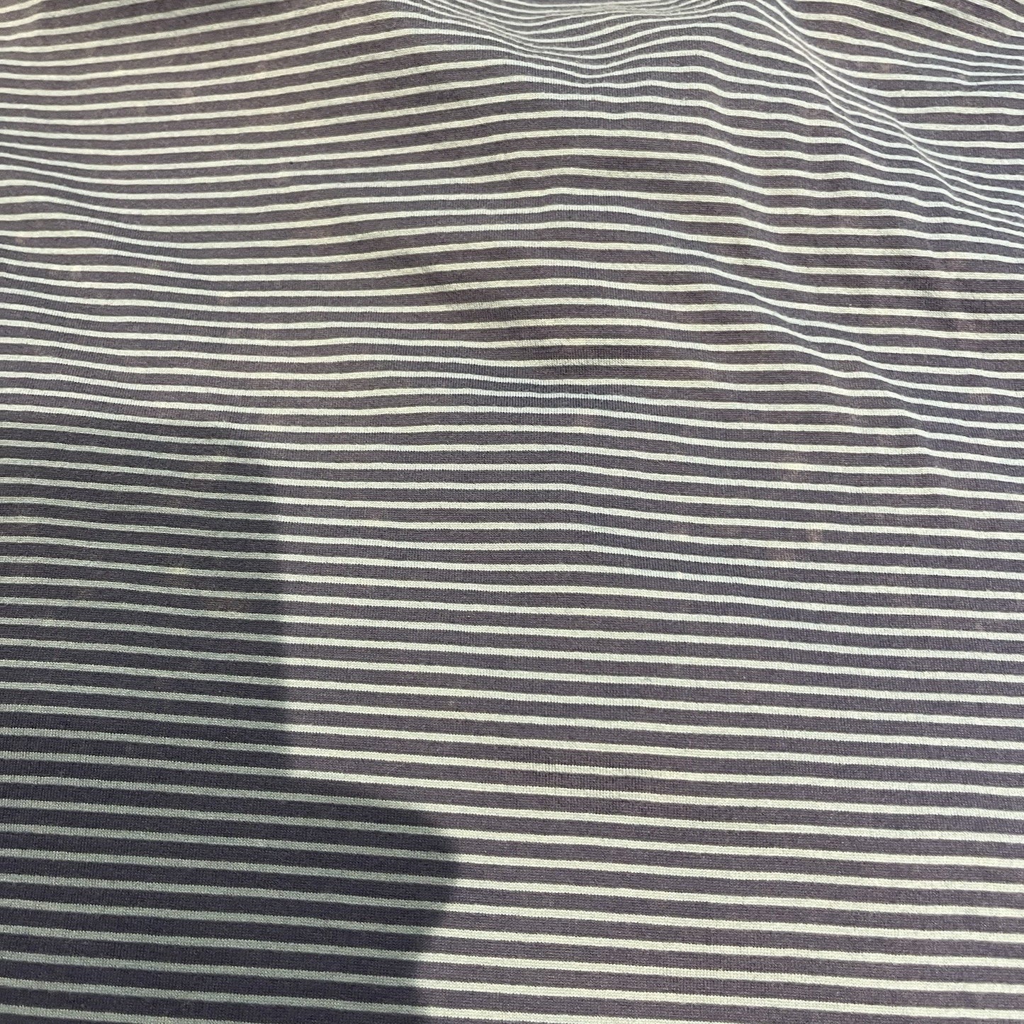 Peter Millar men's M striped polo shirt embroidered baltusrol golf club