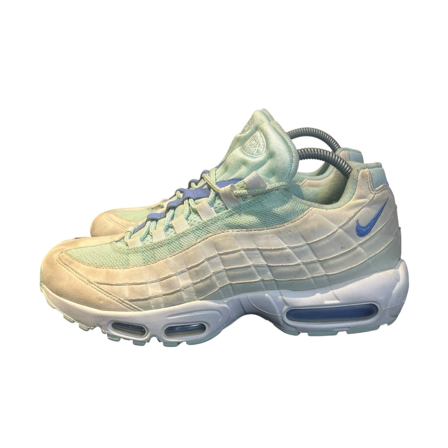 Nike Shoes Women's US 11 Air Max 95 'Teal Tint' White (307960-306)