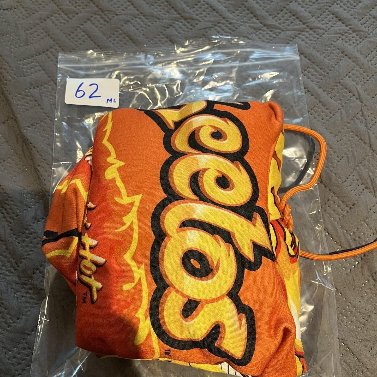 Forever 21 Flamin' Hot Cheetos men's M all over print chester cheetah hoodie