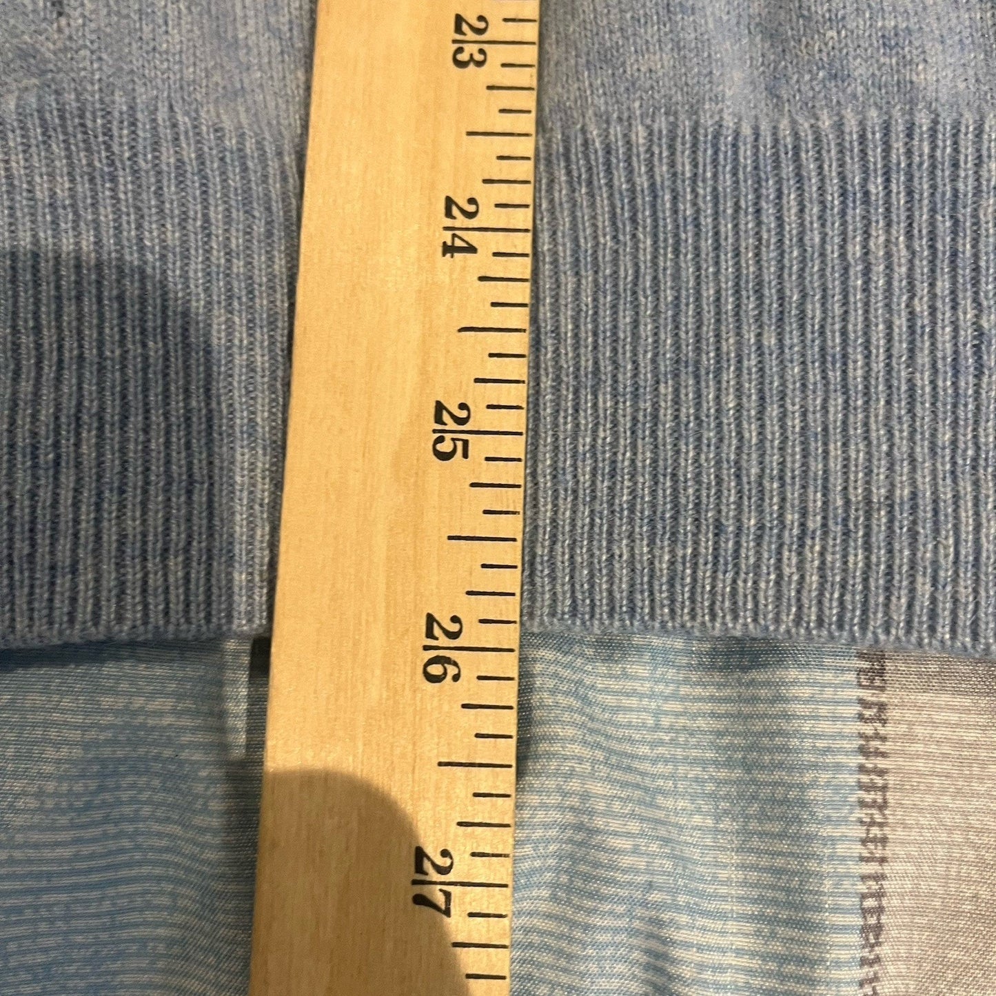 Neiman Marcus 100% cloud cashmere men's XL 1/4 zip baby blue sweater