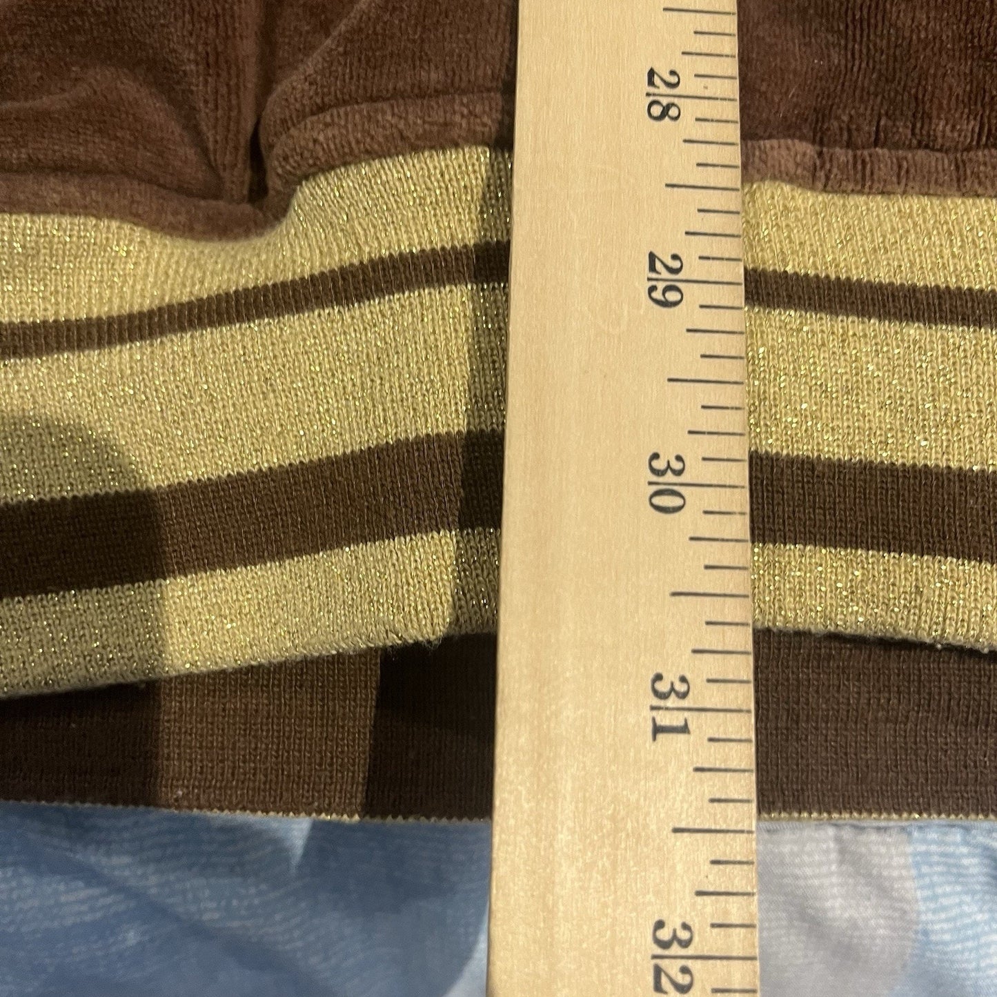 VTG Stacy Adams men's XL brown full zip fleece tracksuit