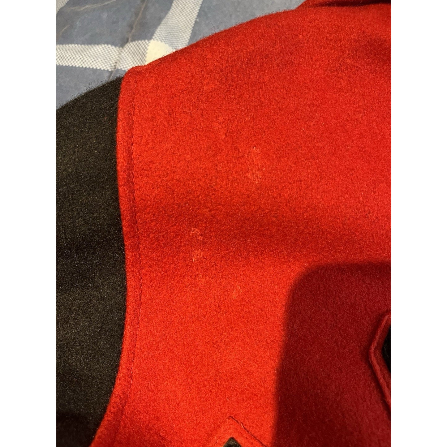 Vtg Fordham Men's M Jackson County High school wool varsity jacket