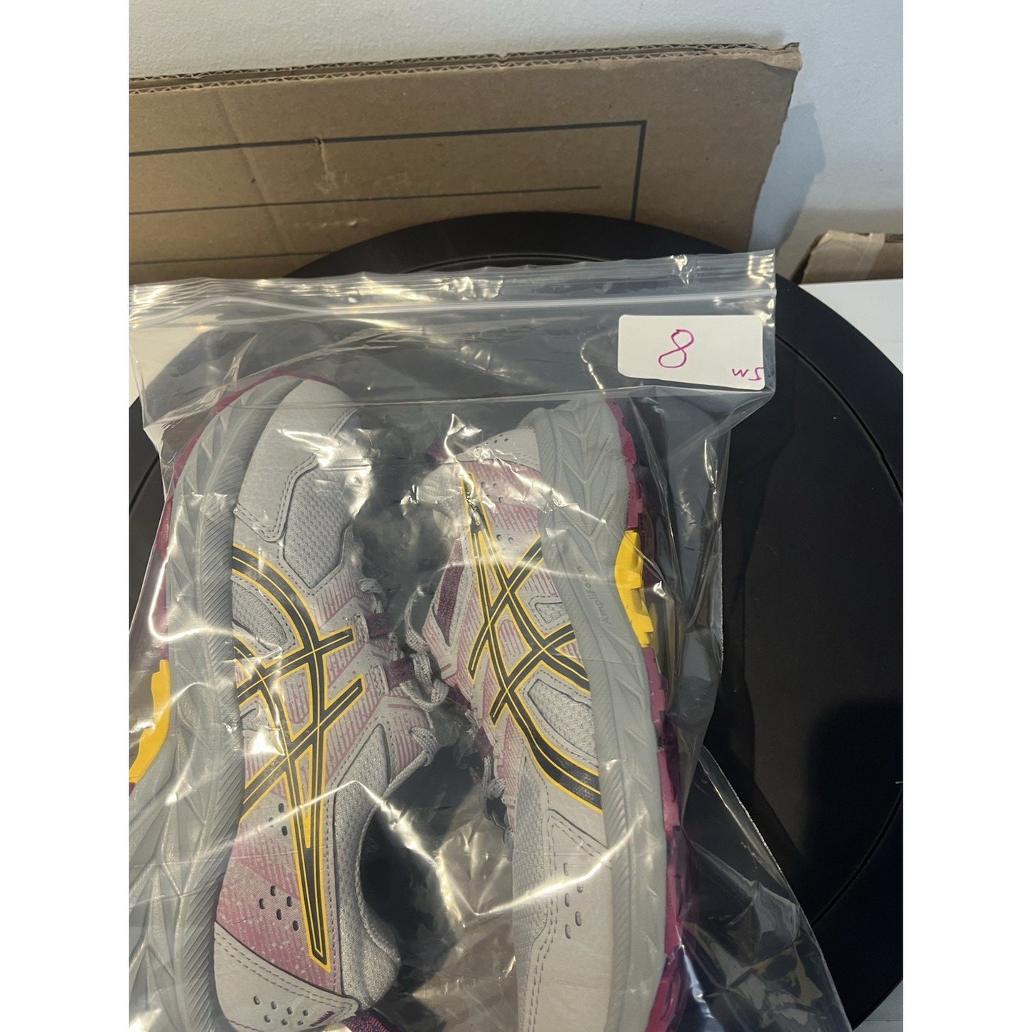 ASICS Women’s Gel-Venture 9 Running Shoes Piedmont Grey/Blue Expanse Size 6.5
