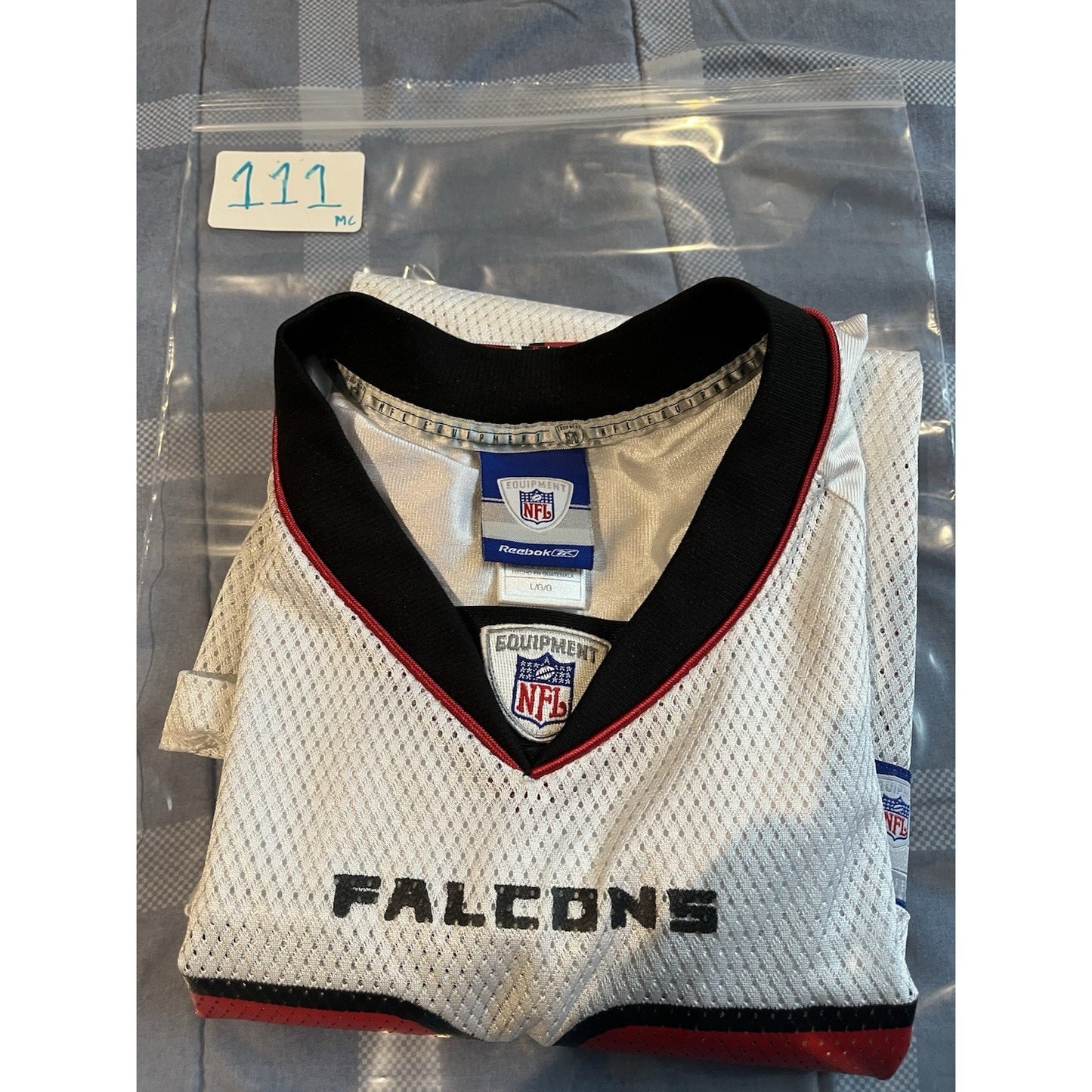 Vtg Reebok NFL Men's L#33 Michael Turner Atlanta Falcons NFL Football Jersey