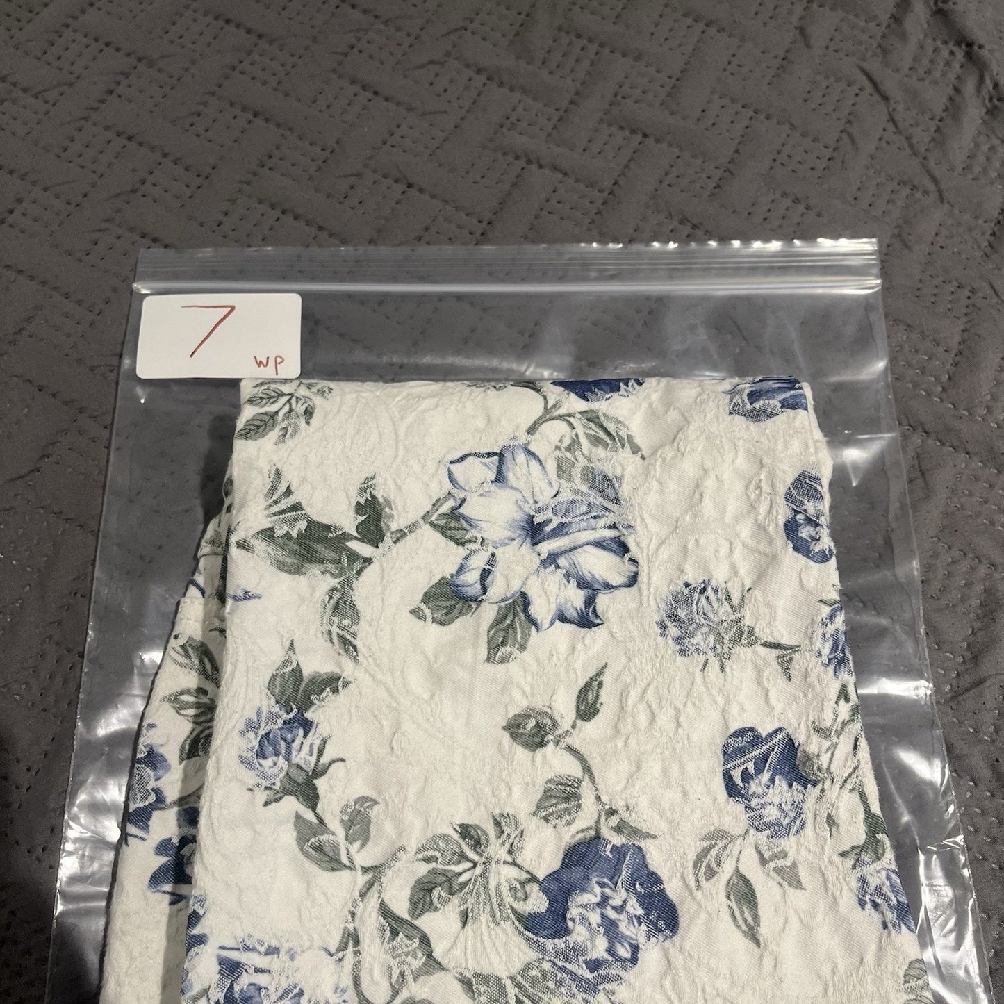 Charter Club Women's 12 denim Jeans Floral all over print Lexington Straight Leg