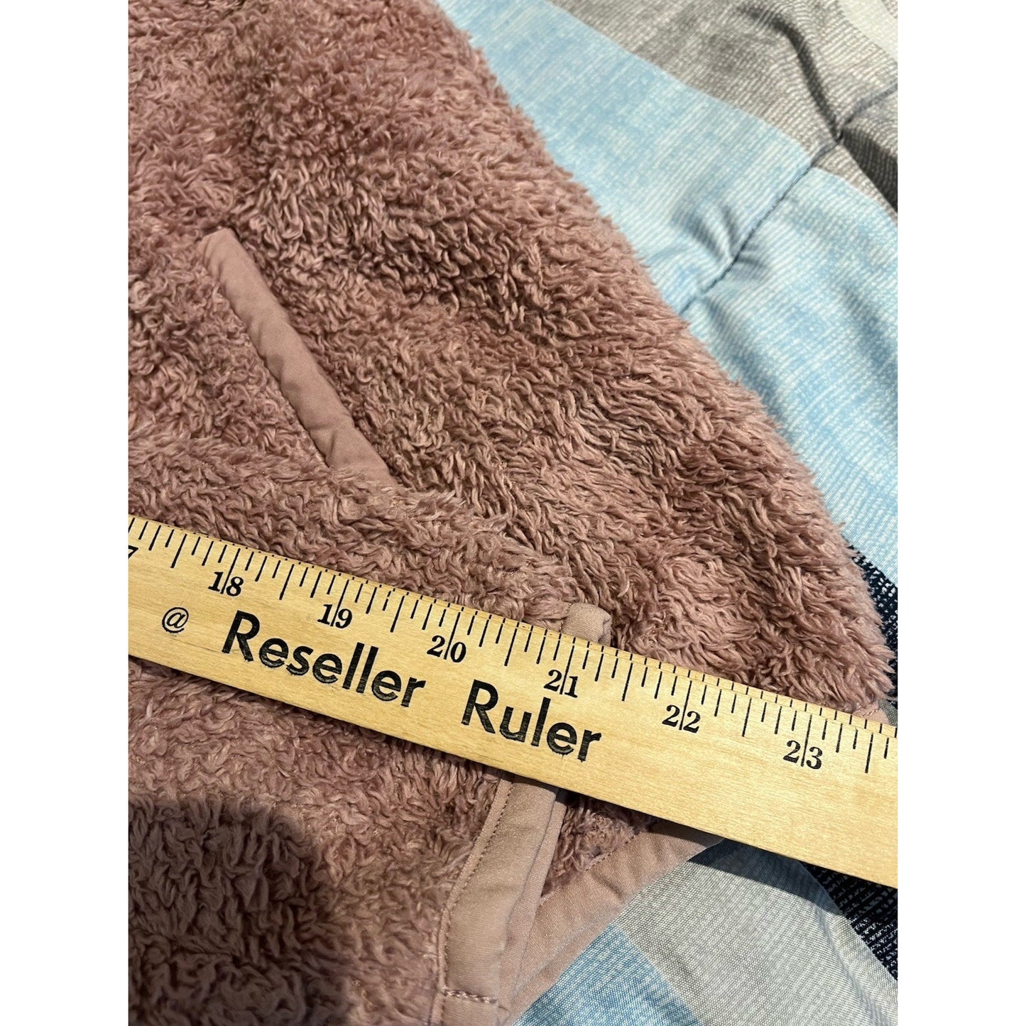 Patagonia los gatos Women's S 1/2 zip hooded pullover pink fleece jacket