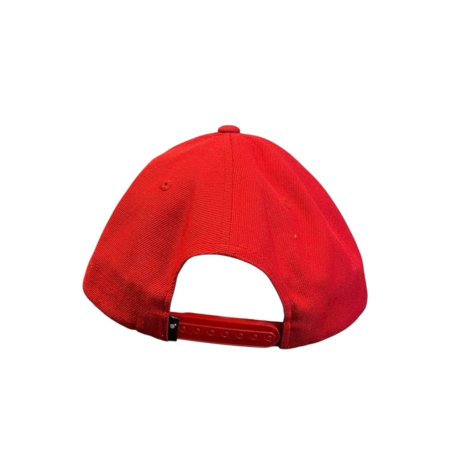 Y2K The Hundreds Los Angeles Script SnapBack Acrylic Wool - Red - Authentic