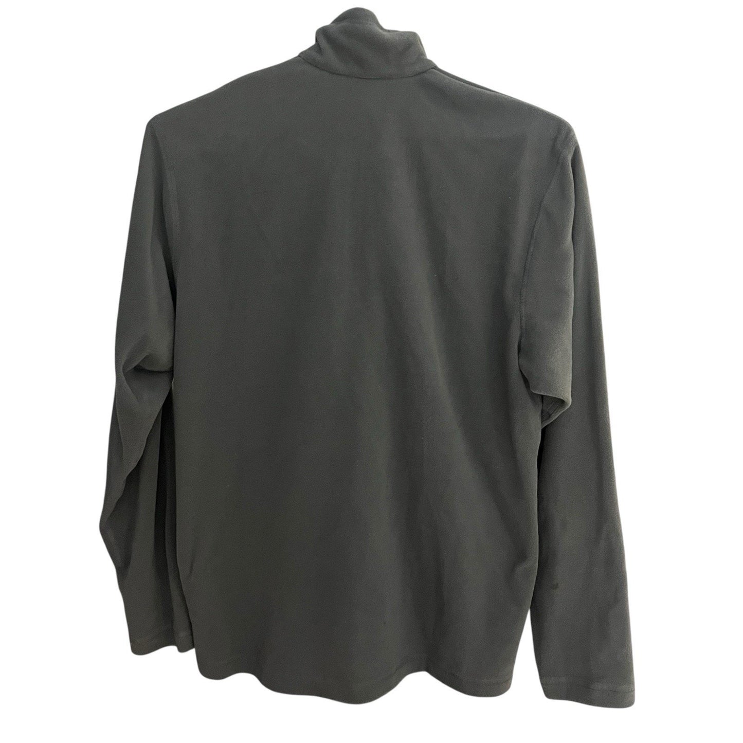 Helly Hansen Workwear Polartek men's M full zip pocketed gray soft fleece jacket
