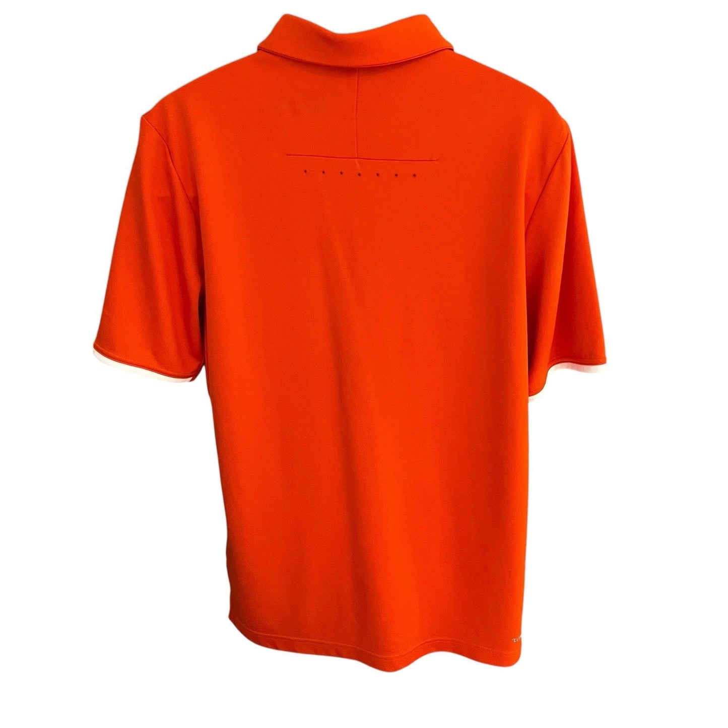 Adidas men's L performance polo shirt Univeristy Bucknell Bison'sffff
