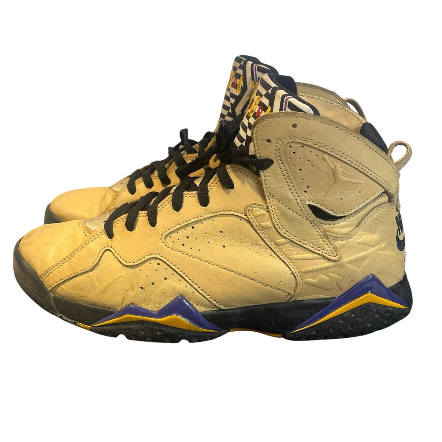 Nike Afrobeats Air Jordan 7 Retro SE Men's 12 Pre Owned