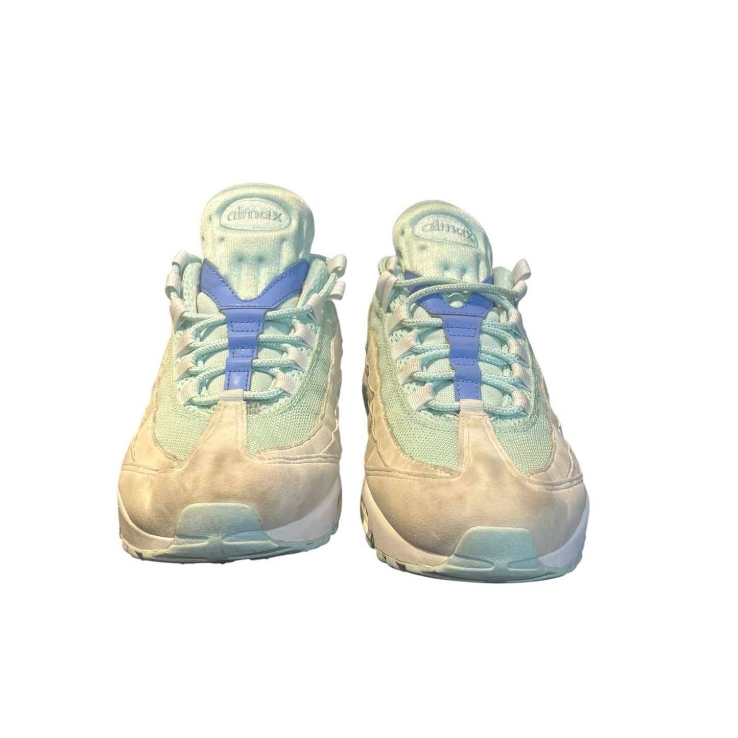 Nike Shoes Women's US 11 Air Max 95 'Teal Tint' White (307960-306)