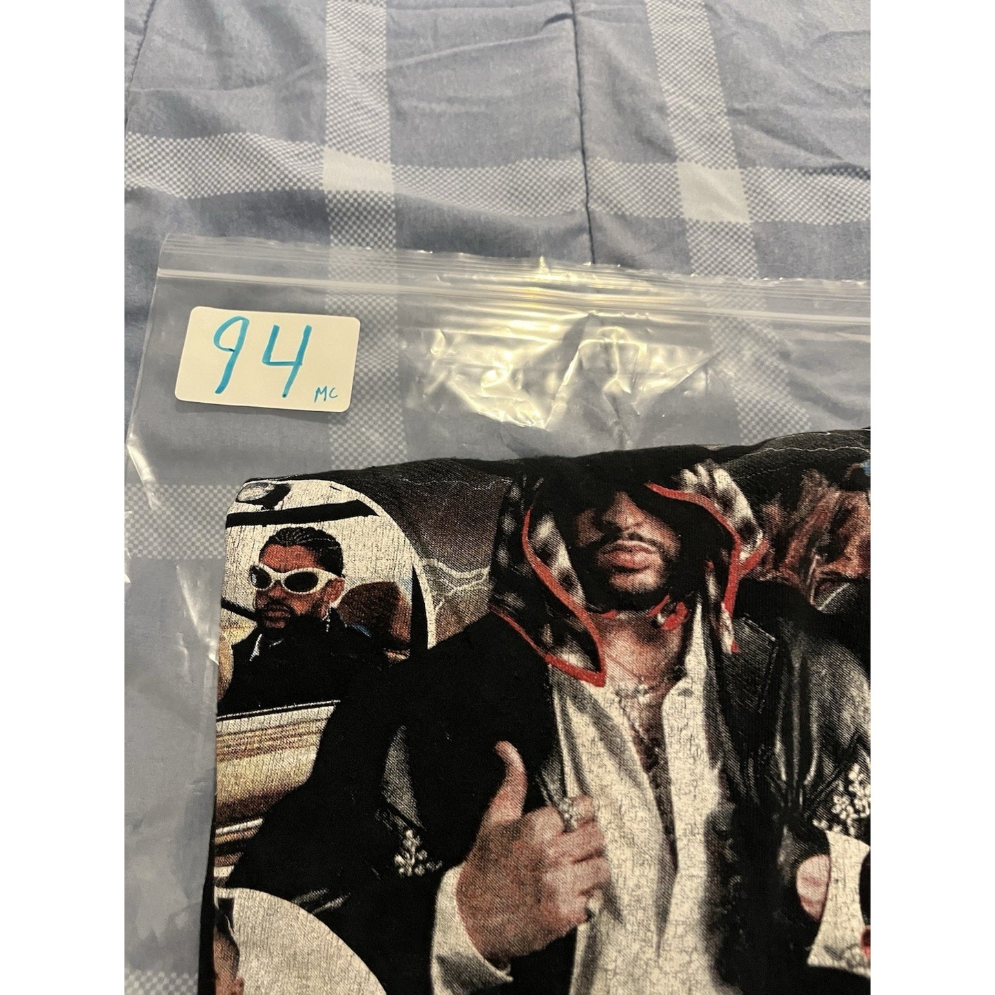 Bad Bunny Men's M ''Nadie Sabe Lo Que Va A Pasar Manana'' 2024 Most Wanted shirt
