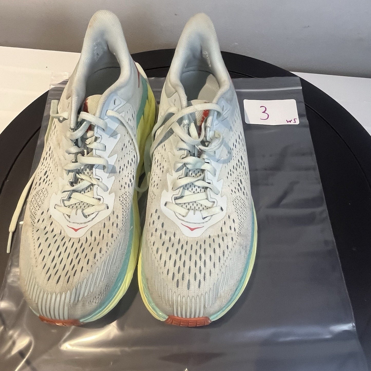 Hoka One One Clifton 7 Shoes Womens Size 8 Gray Running Sneakers 1110509 MMHC