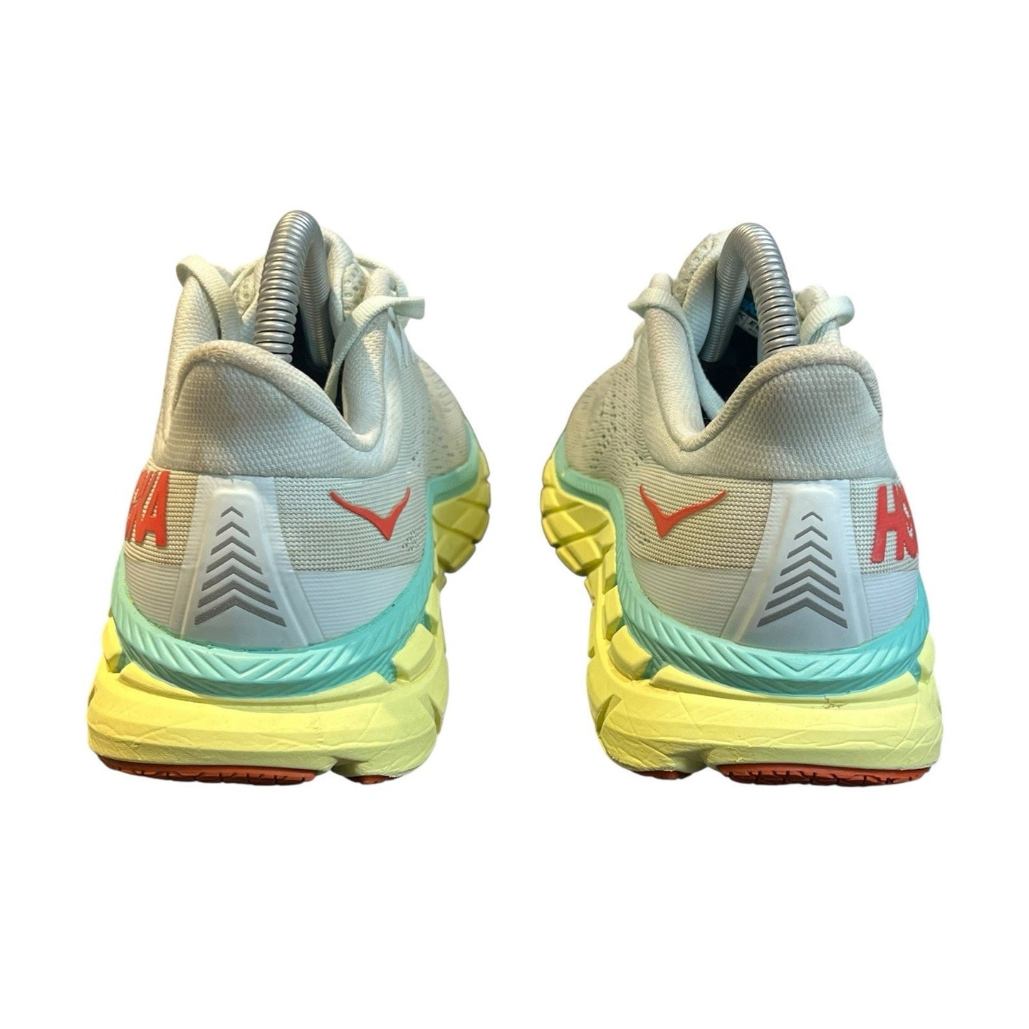 Hoka One One Clifton 7 Shoes Womens Size 8 Gray Running Sneakers 1110509 MMHC