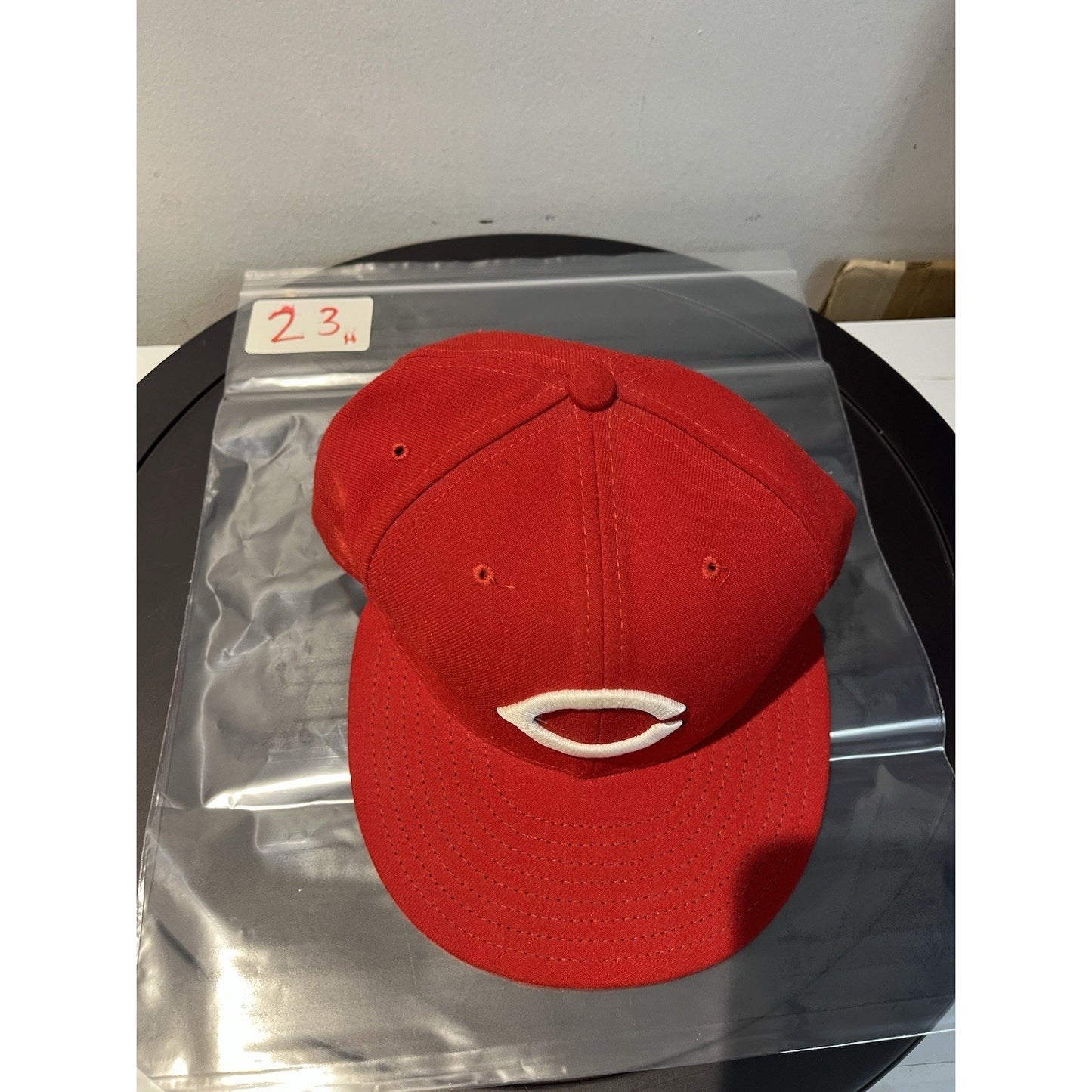 New Era On-Field 59Fifty Sz 7 MLB Cincinnati Reds fitted hat USA made