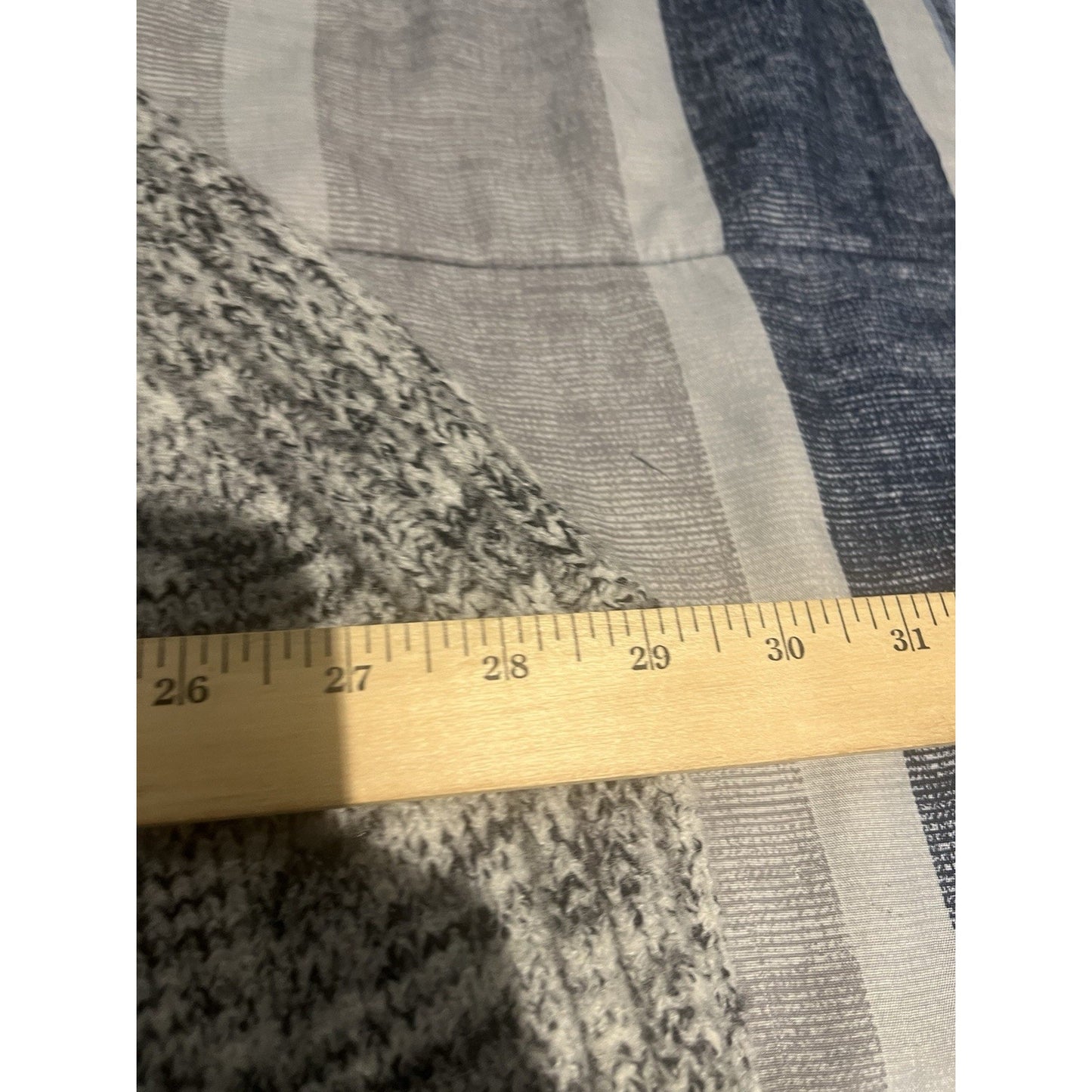 Banana Republic women's L lava grey zip sweater capelet wool/alpaca blend