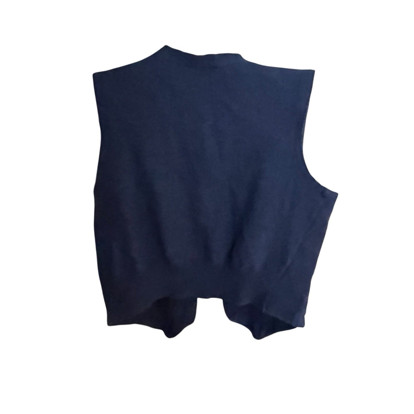 Gran Sasso women's XL 52 virgin wool made in Italy sweater vest