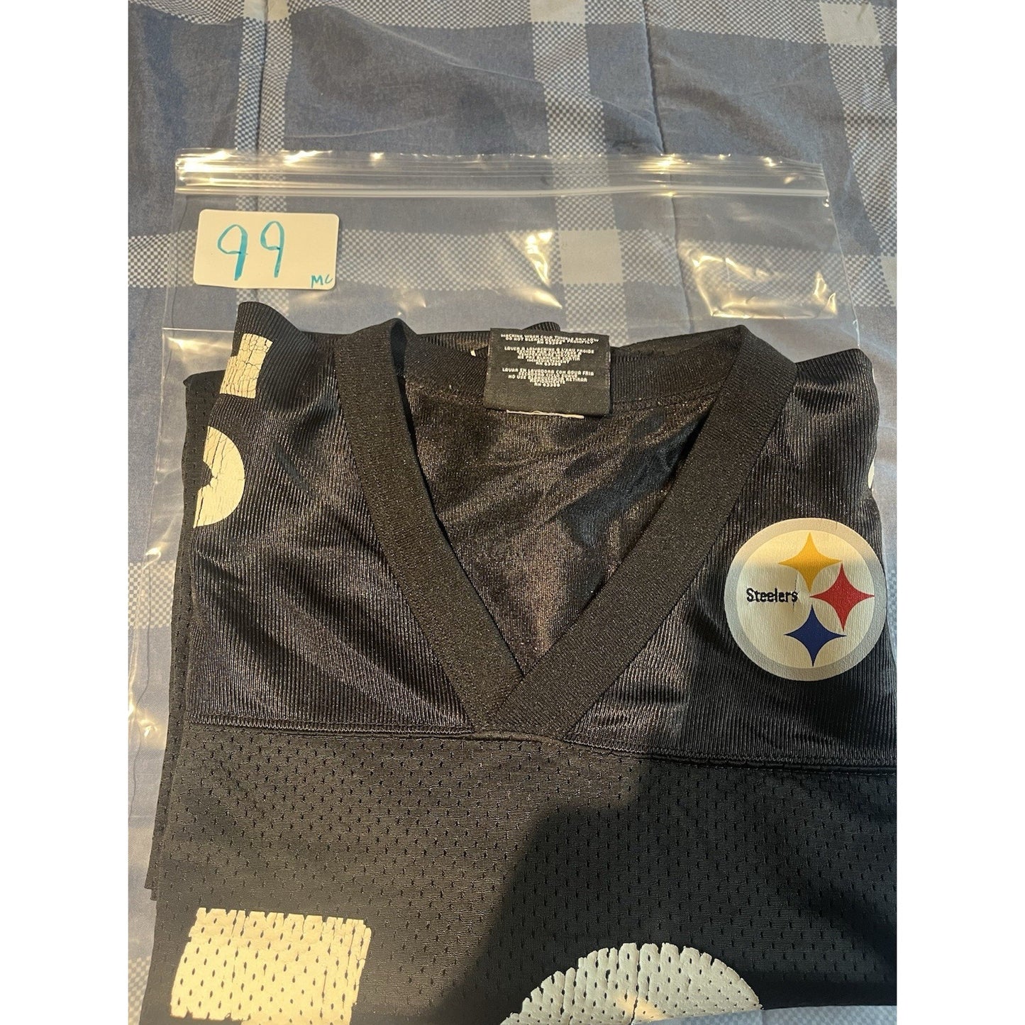 Logo Athletic Men's L NFL Pittsburgh Steelers #10 Kordell Stewart Jersey