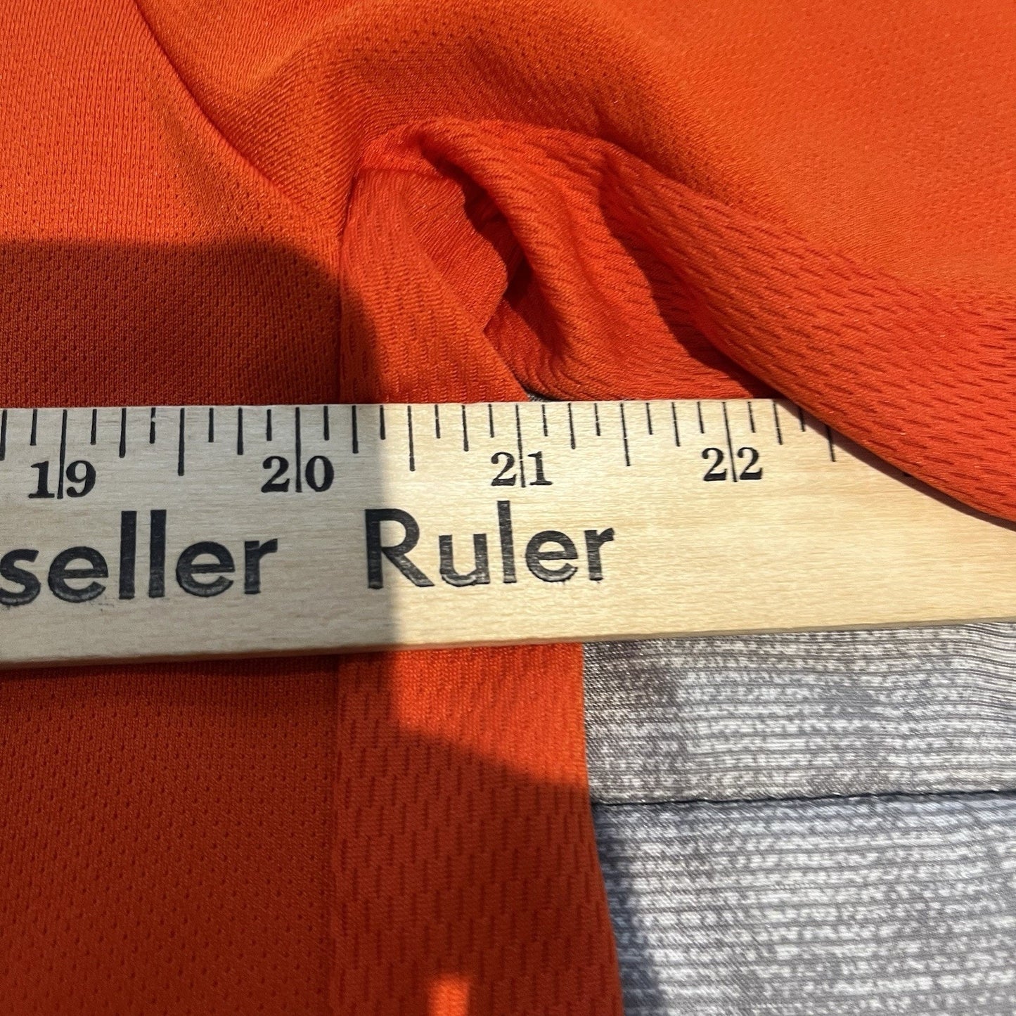 Adidas men's L performance polo shirt Univeristy Bucknell Bison'sffff
