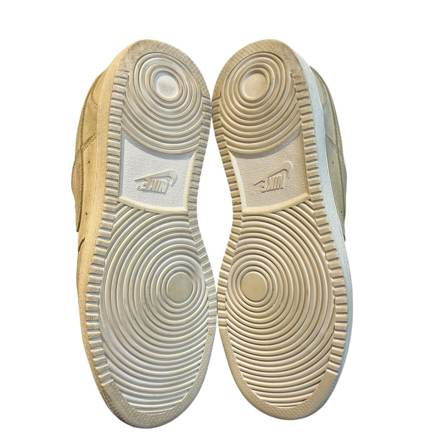 Nike Court Vision Low Beige Suede Sneakers Women's Shoes Size 10 DH0253-100