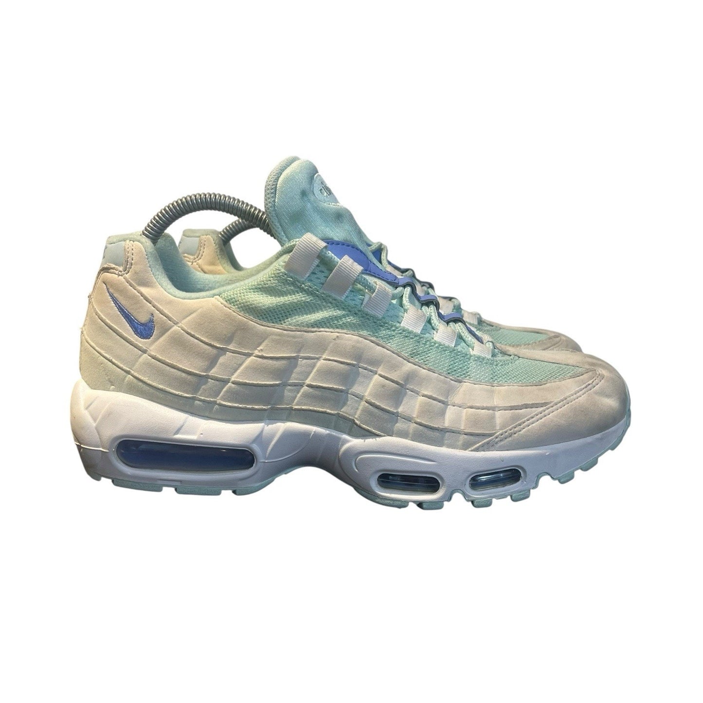 Nike Shoes Women's US 11 Air Max 95 'Teal Tint' White (307960-306)