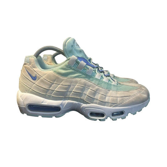 Nike Shoes Women's US 11 Air Max 95 'Teal Tint' White (307960-306)