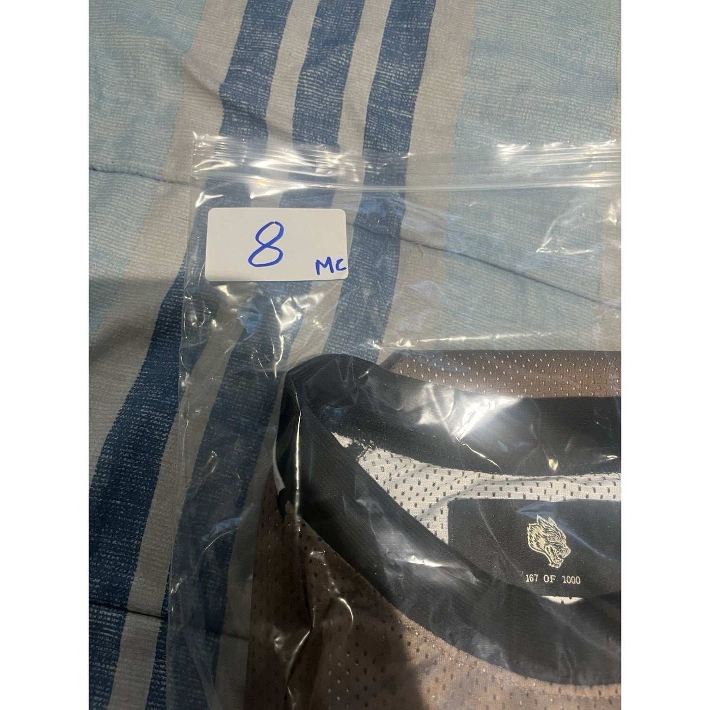 Darc Sport Men's 2XL Bodybuilding Wolves Forever doublesided long sleeve jersey