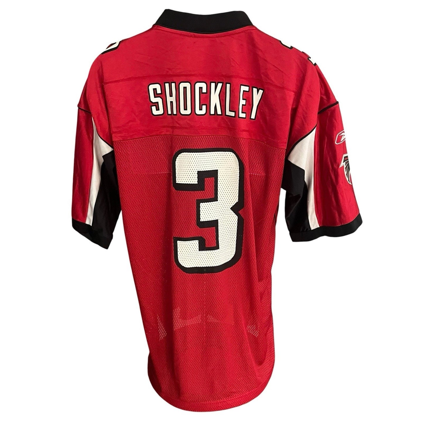 Reebok on-field Men's L NFL Atlanta Falcons #3 D.J. Shockley football jersey