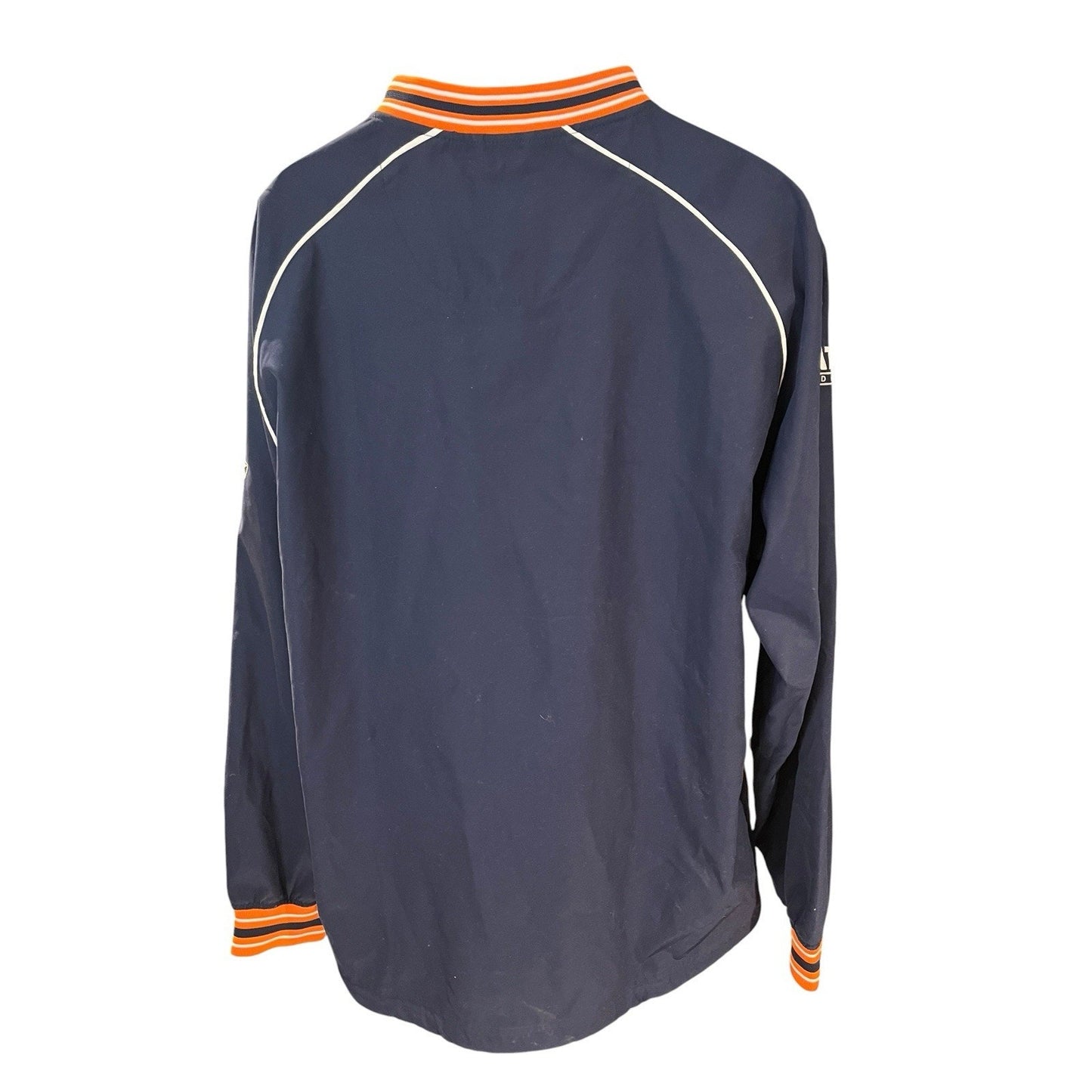 Vtg Reebok Men's L embroidered Super Bowl XLI 41 windbreaker