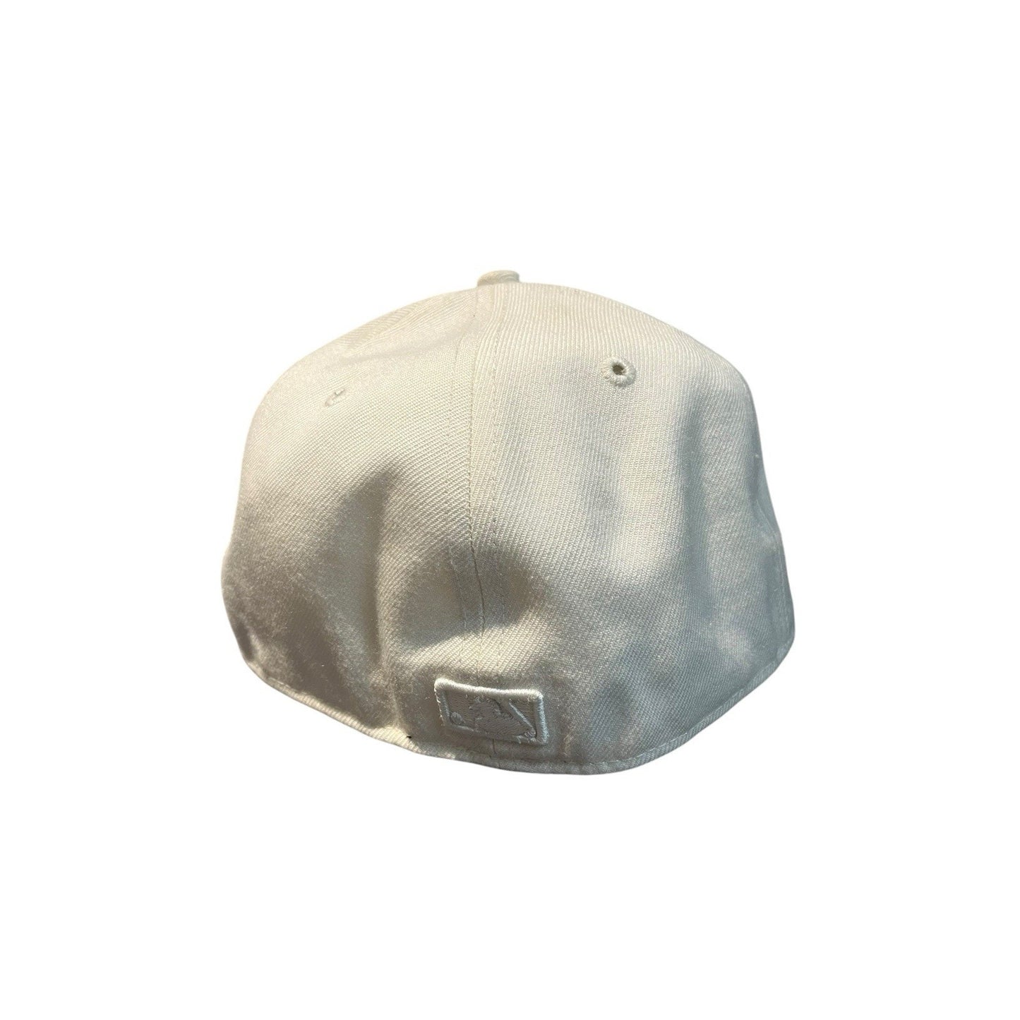 New Era 59Fifty 7 1/4 New york Yankees flat brim essential wool fitted hat