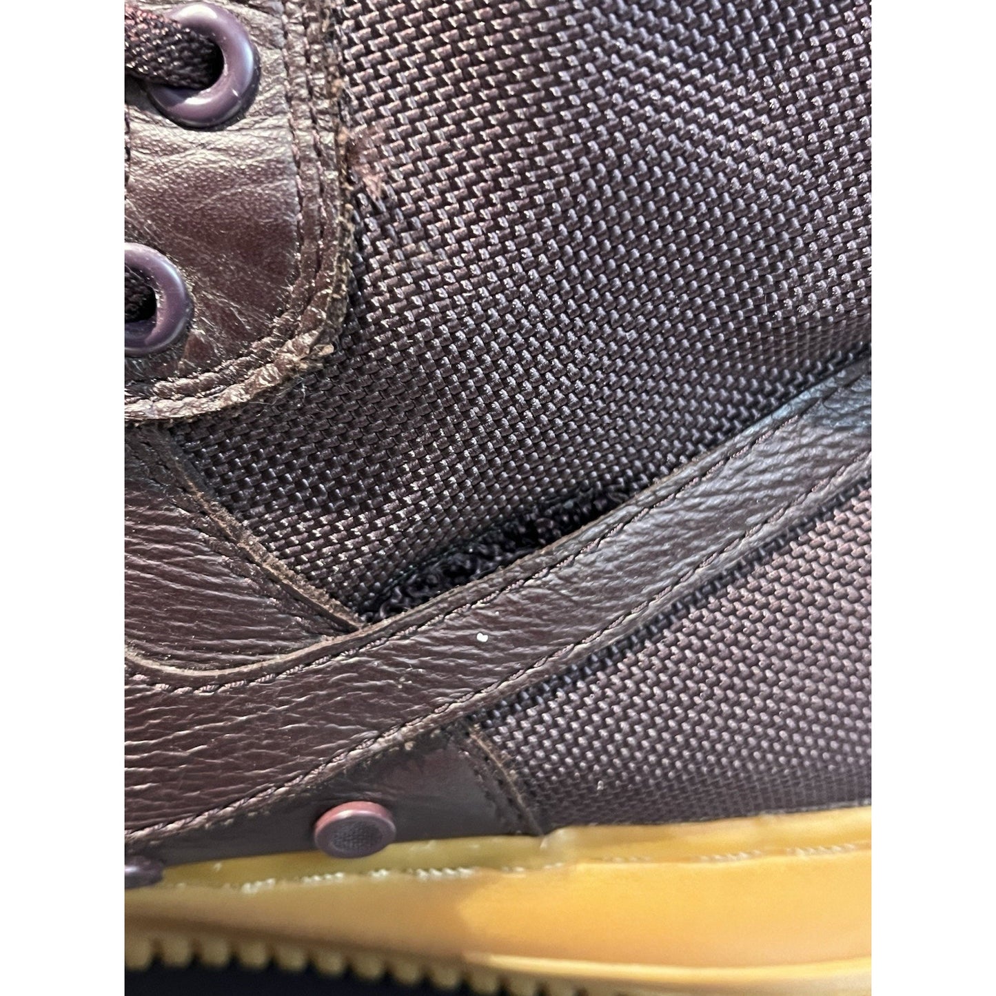 Nike SF Air Force 1 Deep Burgundy Gum 2017 Size 11.5 Sneakers Shoes 864024-600