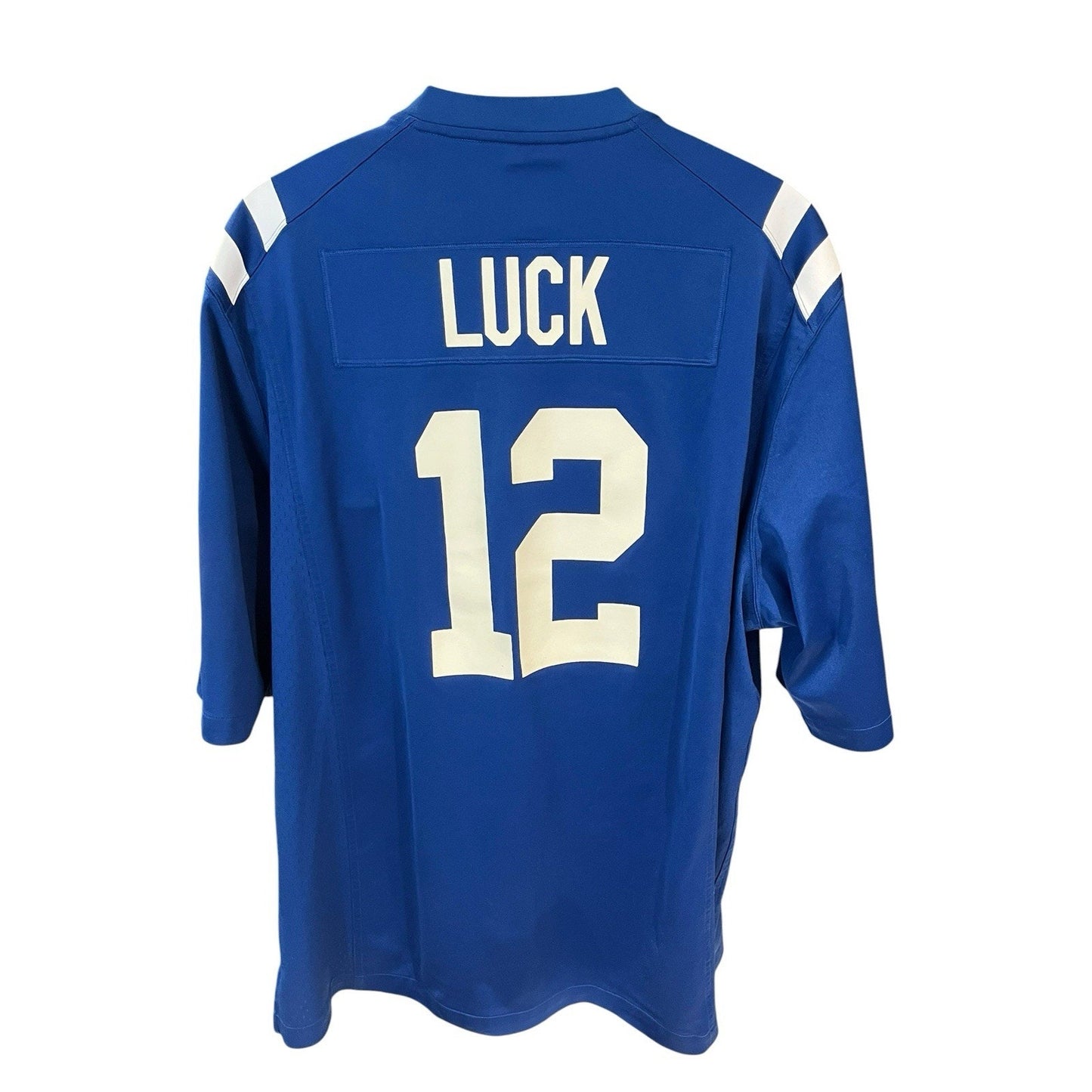 Nike On Field Men's 2XL #12 Andrew Luck Indianapolic Colts football jersey