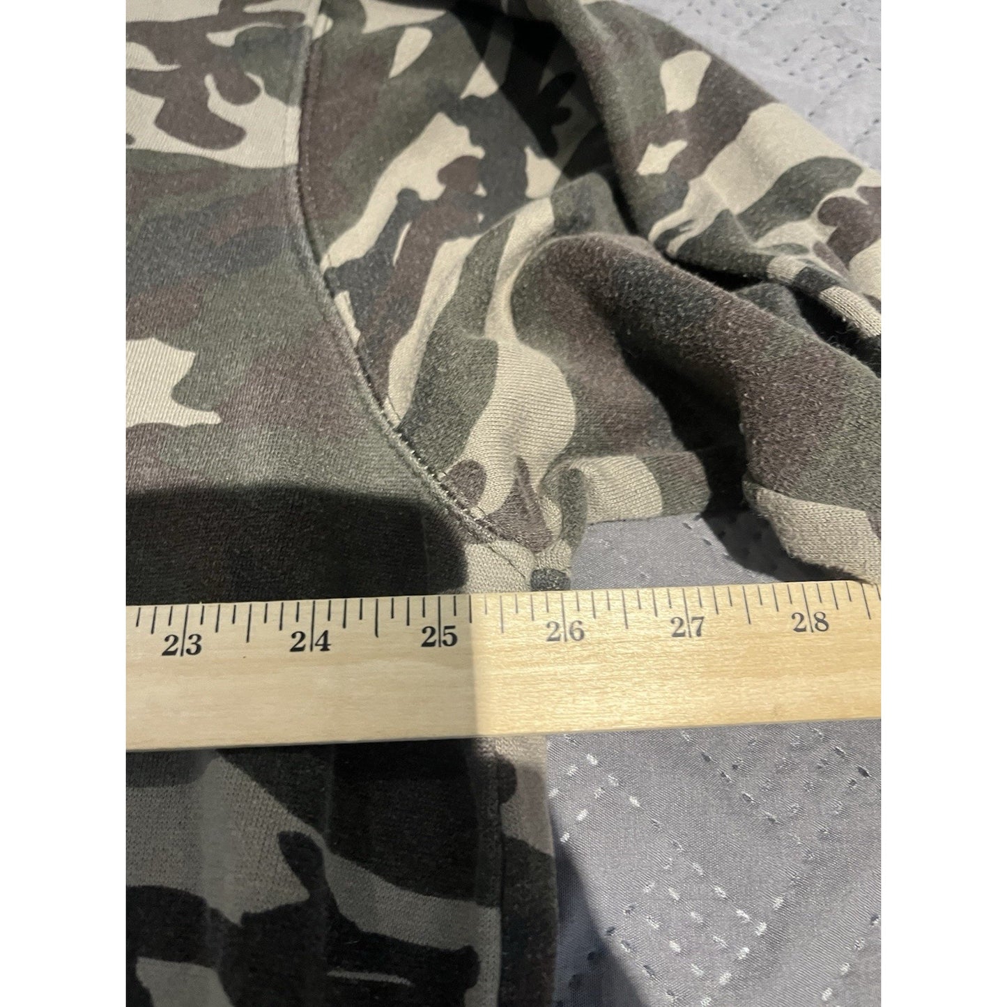 Crooks and Castles men's 3XL Death Row Records Camo hoodie