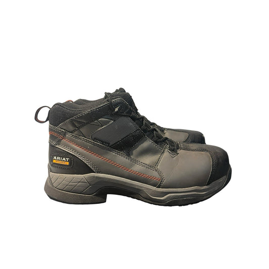 Ariat Men's 11.5 D 4LR Contender steel toe work boot
