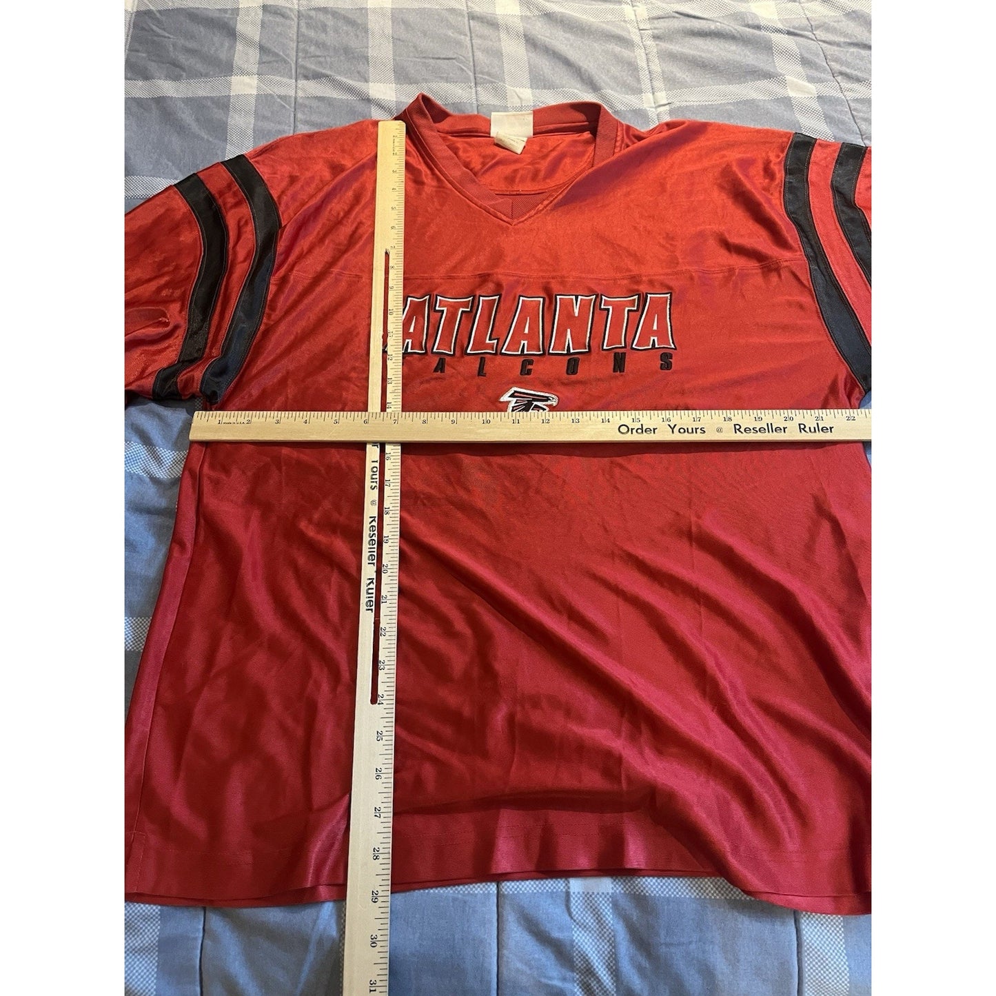 Vtg NFL Men's 2XL embroidered Atlanta Falcons jersey