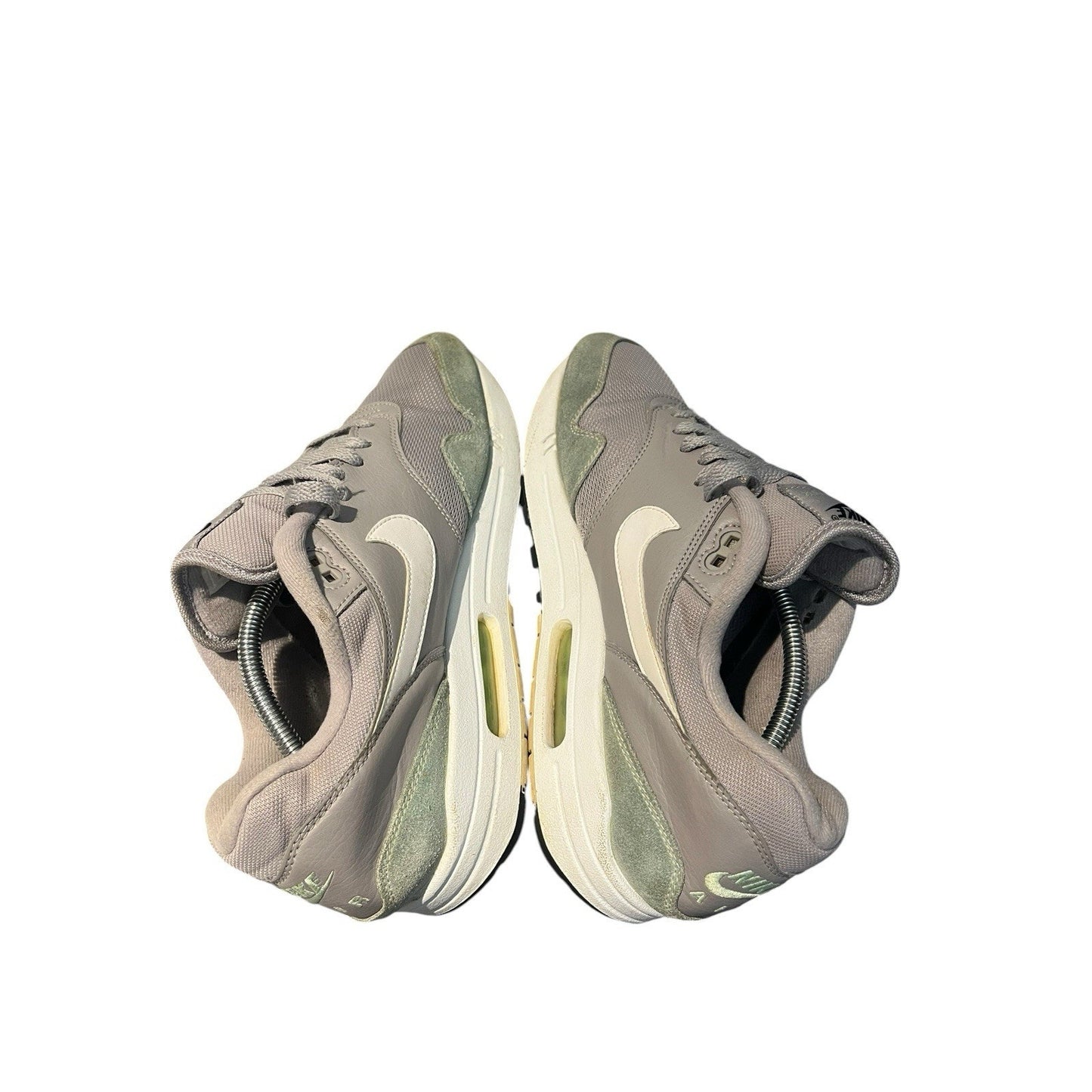 Nike Air Max 1 Atmosphere Grey White Fresh Mint Green Men's Size 11 AH8145-015