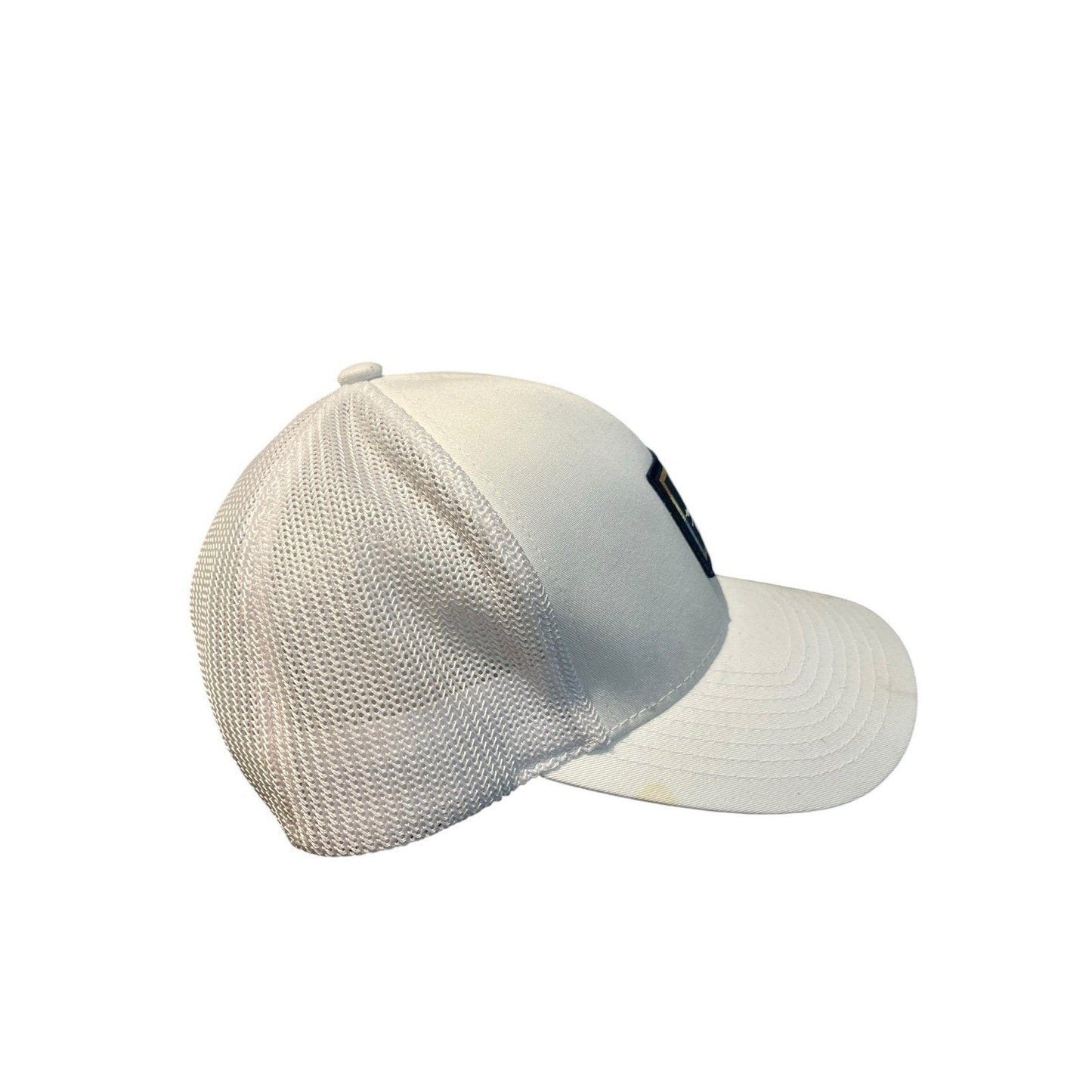 Travis Mathew Hat Cap Sz L/XL White Flexfit Fitted Golf Baseball