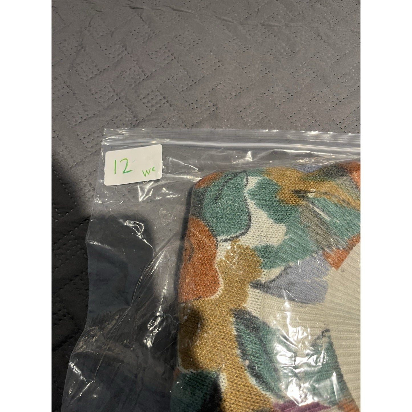 Extra Energy by de rotchild Women's S silk blend all over floral print sweater